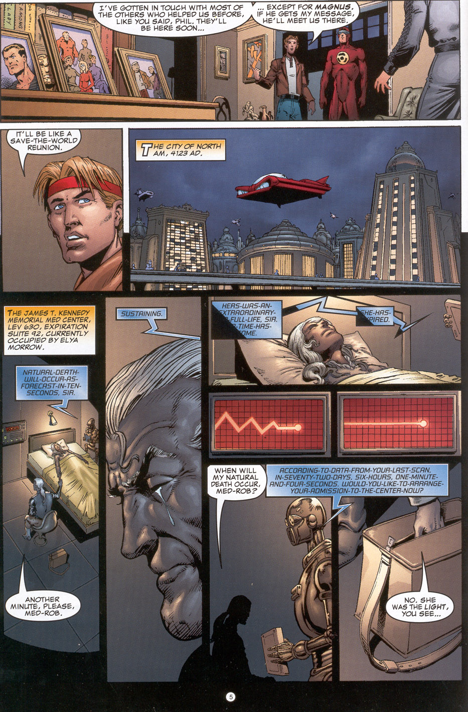 Read online Unity 2000 comic -  Issue #1 - 7