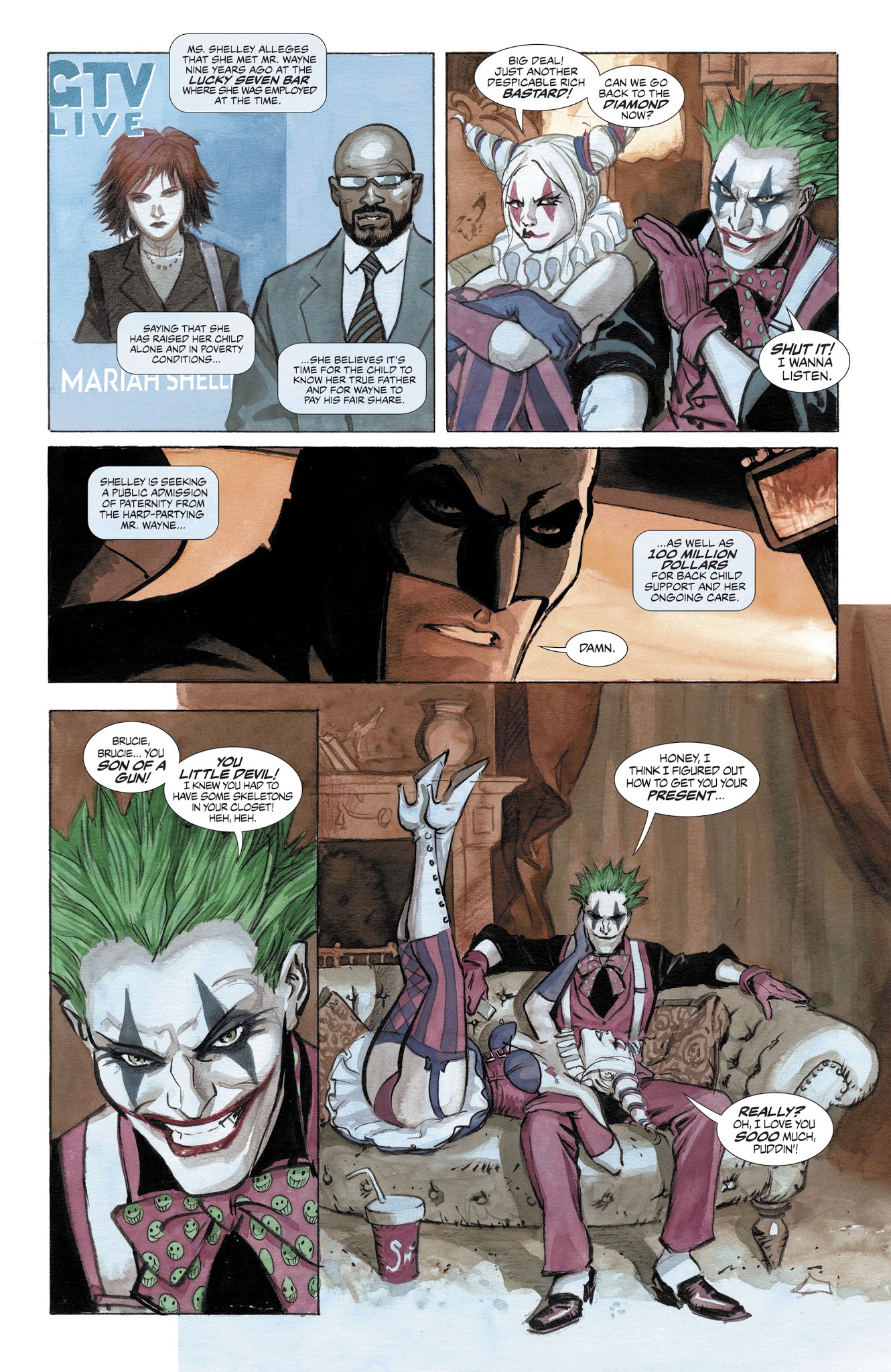 Read online Batman: The Dark Prince Charming comic -  Issue # TPB 1 - 32
