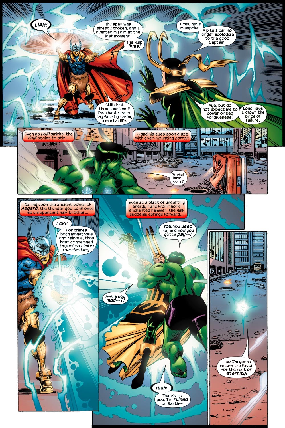 Read online Last Hero Standing comic -  Issue #5 - 19