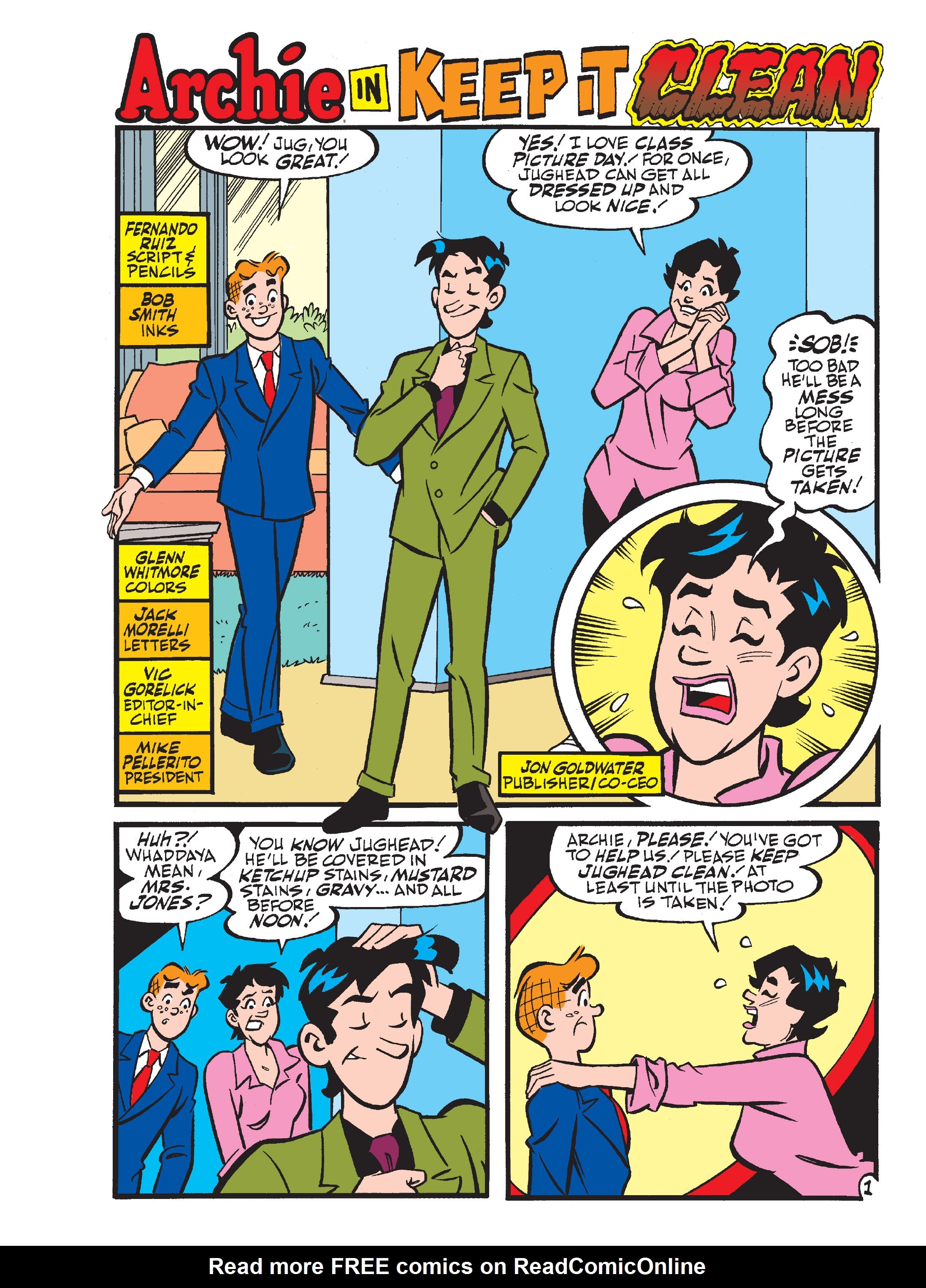 Read online World of Archie Double Digest comic -  Issue #56 - 2