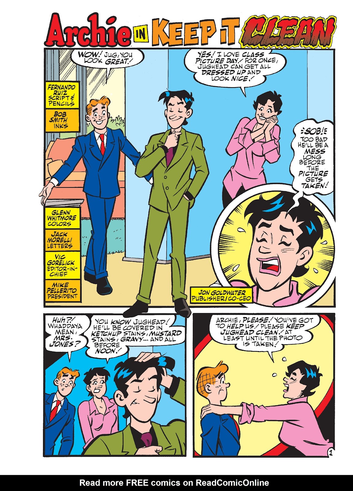 World of Archie Double Digest issue 56 - Page 2