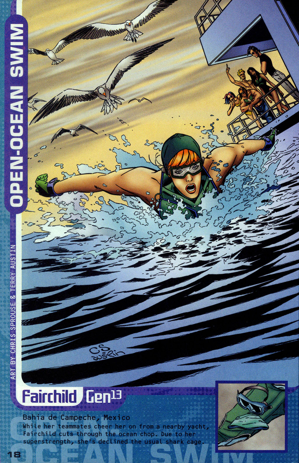 Read online Wildstorm Ultimate Sports Official Program comic -  Issue # Full - 16