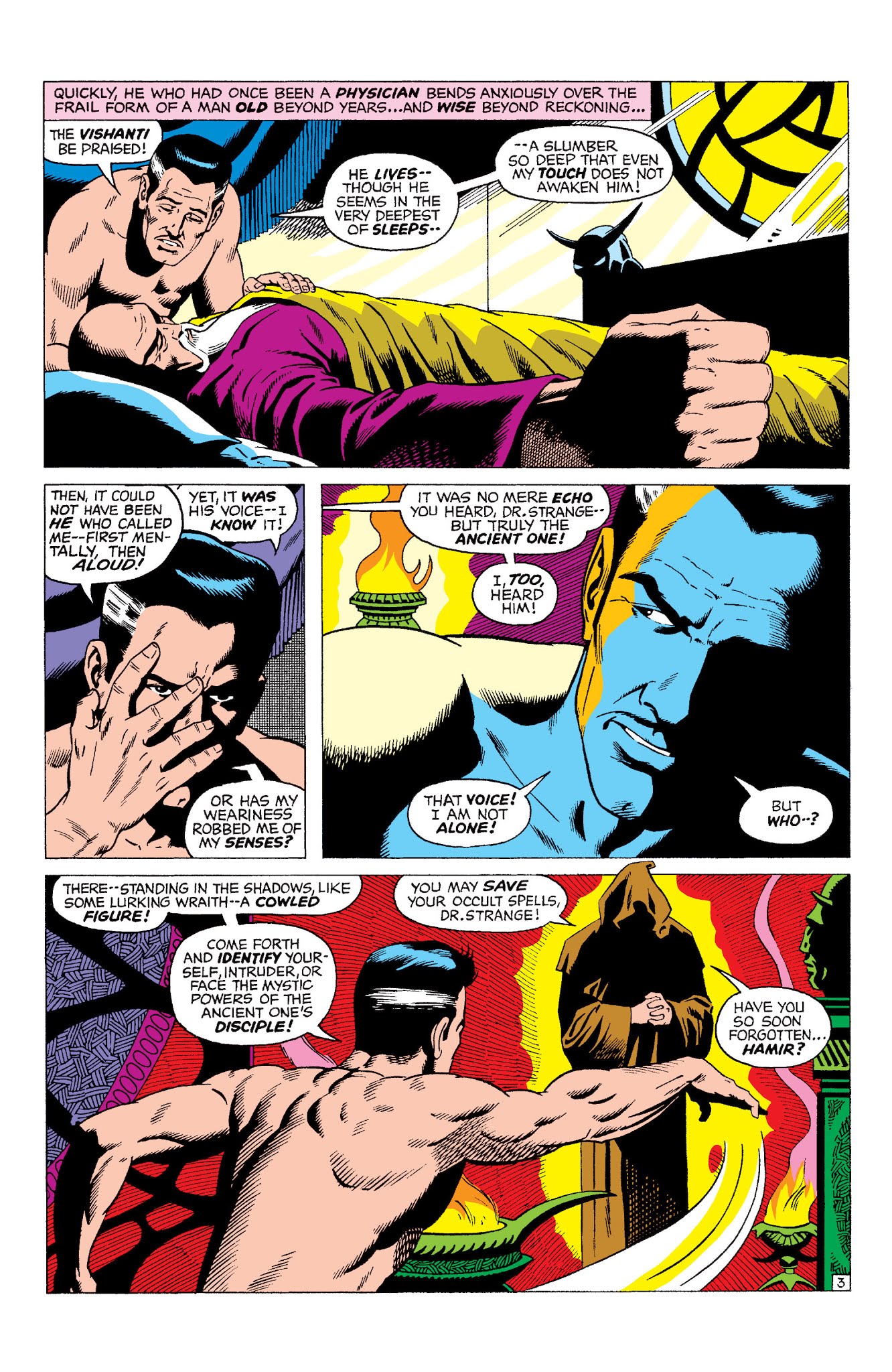 Read online Marvel Masterworks: Doctor Strange comic -  Issue # TPB 3 (Part 1) - 32