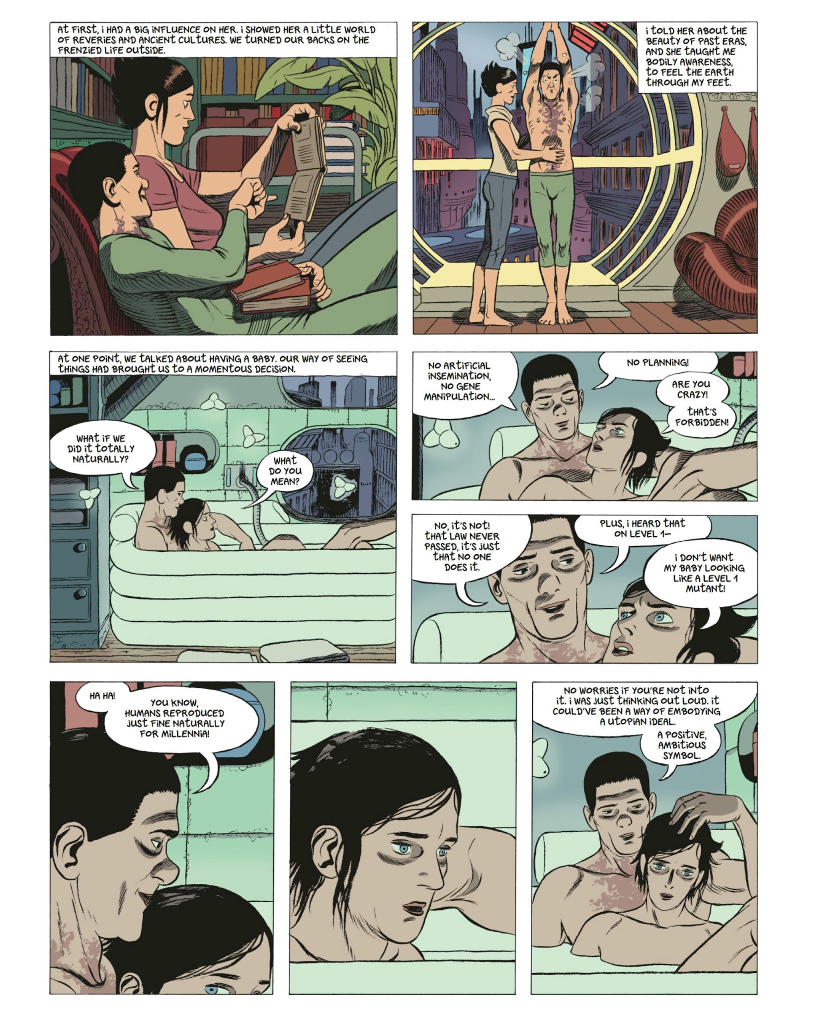 Read online Aama comic -  Issue #2 - 22