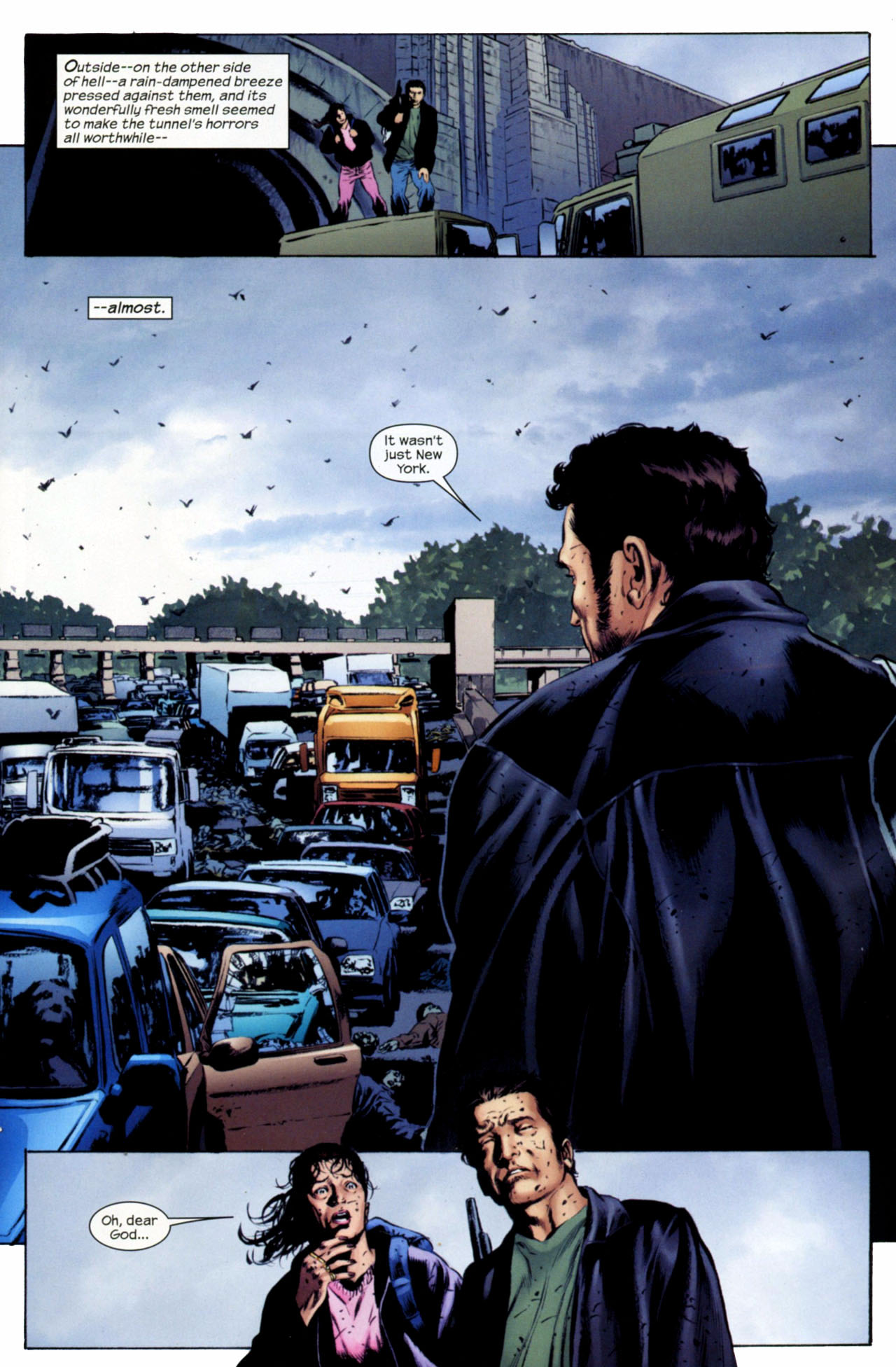 Read online The Stand: American Nightmares comic -  Issue #3 - 22