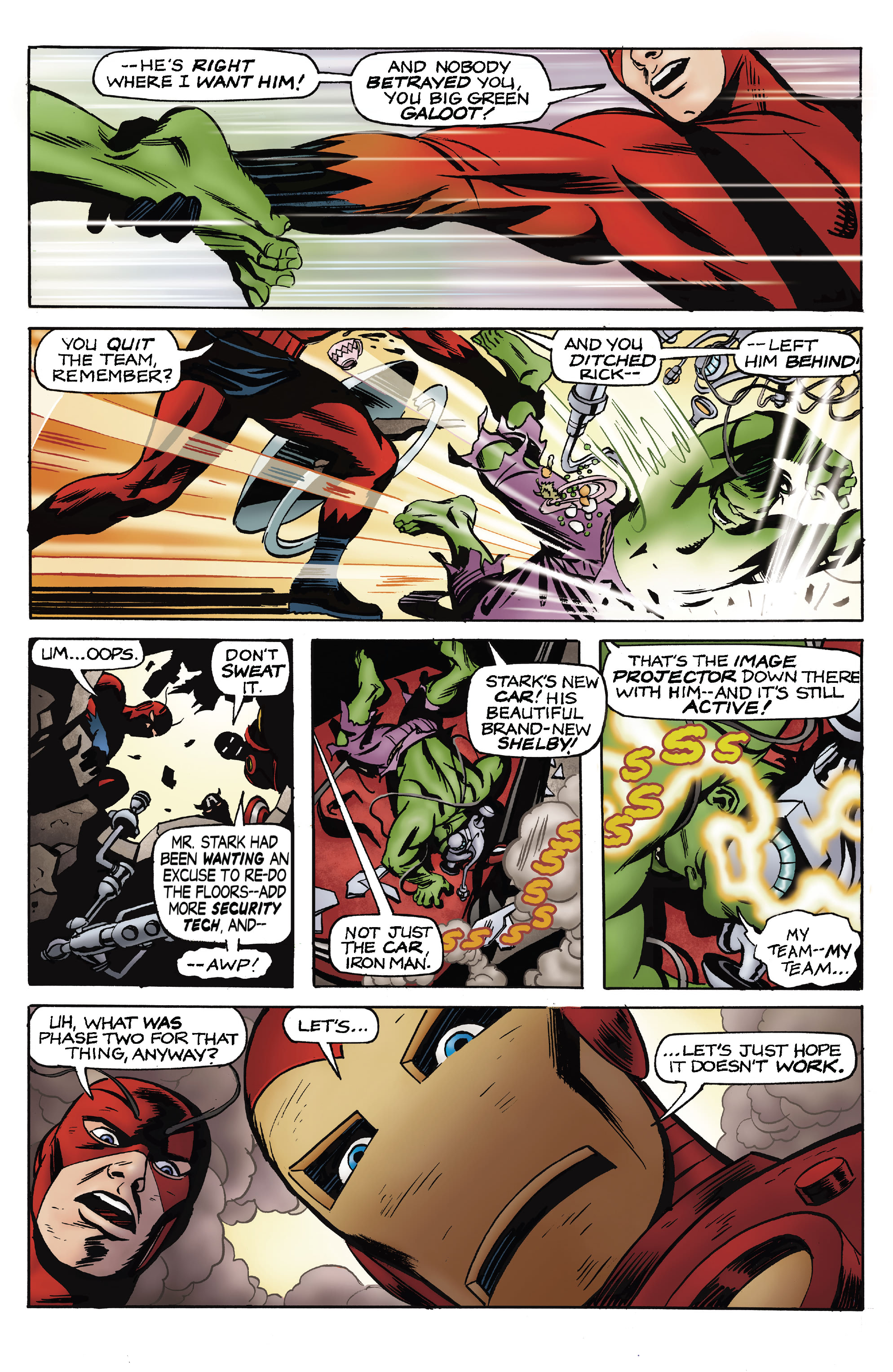 Read online Marvel (2020) comic -  Issue #1 - 20