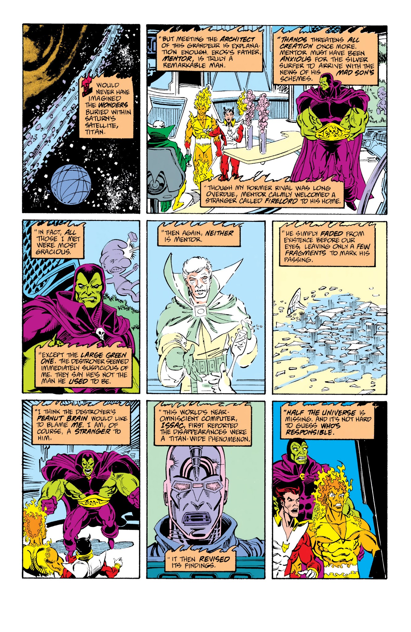 Read online Silver Surfer Epic Collection comic -  Issue # TPB 7 - 90
