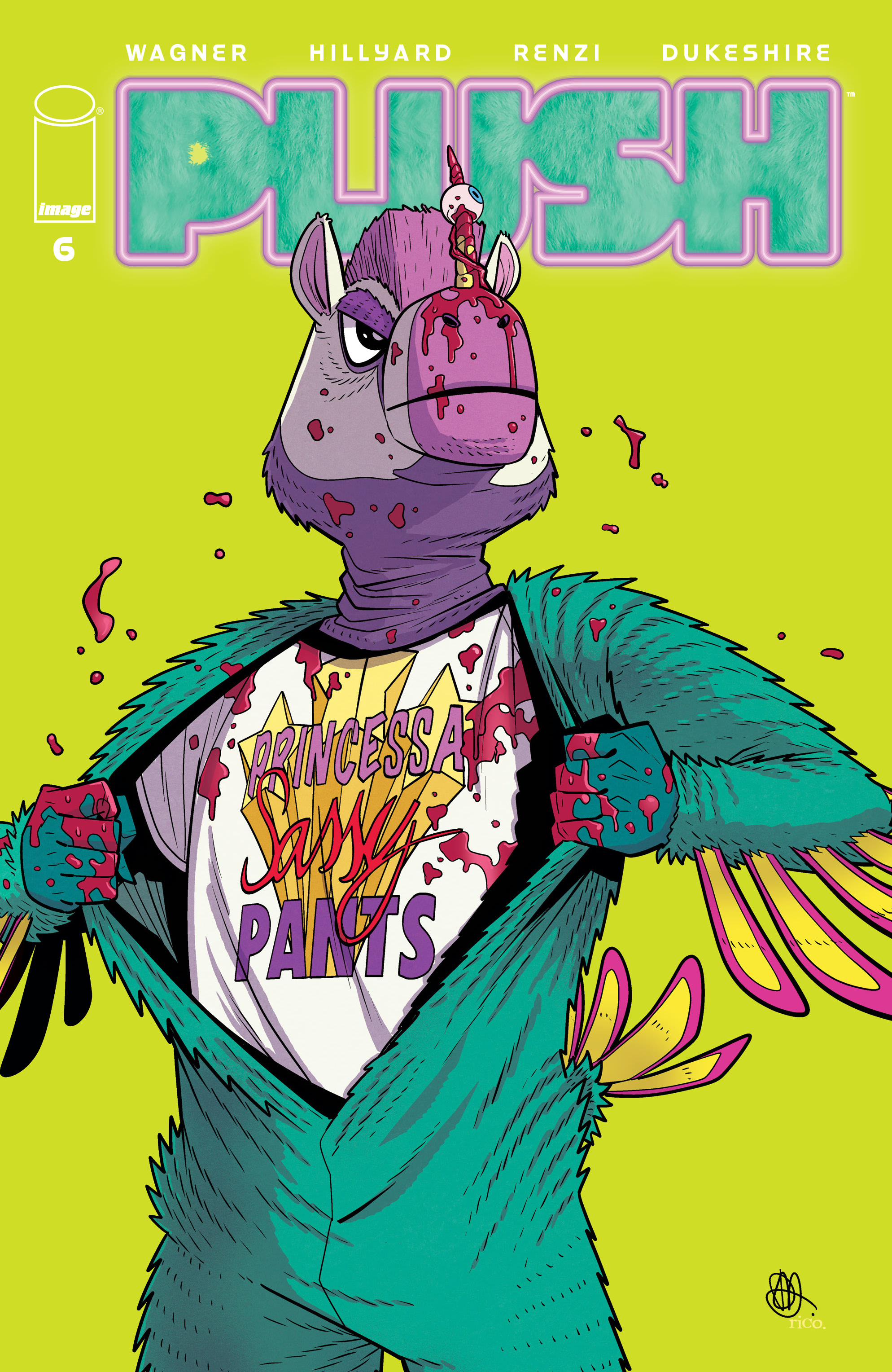 Read online Plush (2022) comic -  Issue #6 - 1