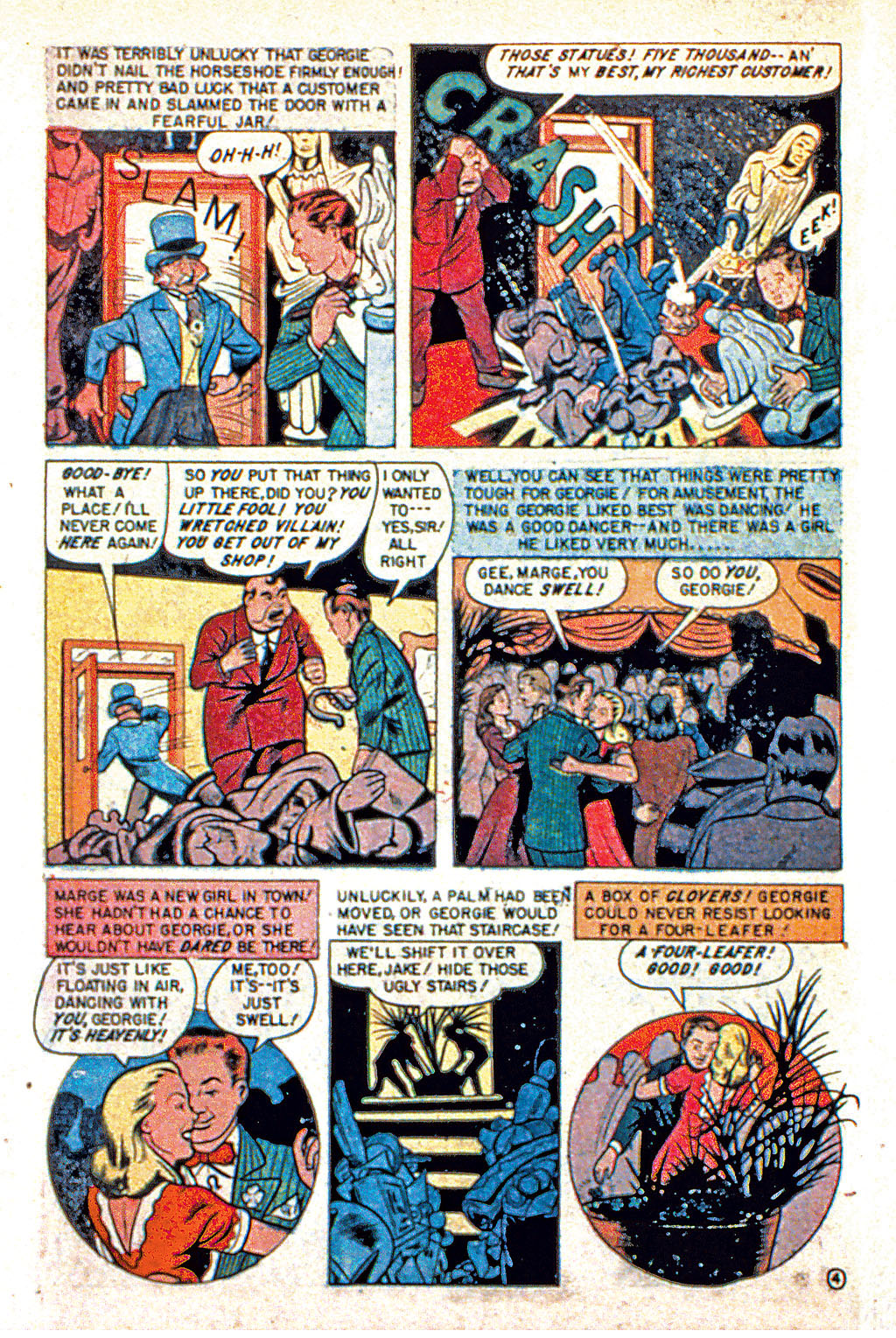 Read online The Human Torch (1940) comic -  Issue #33 - 28