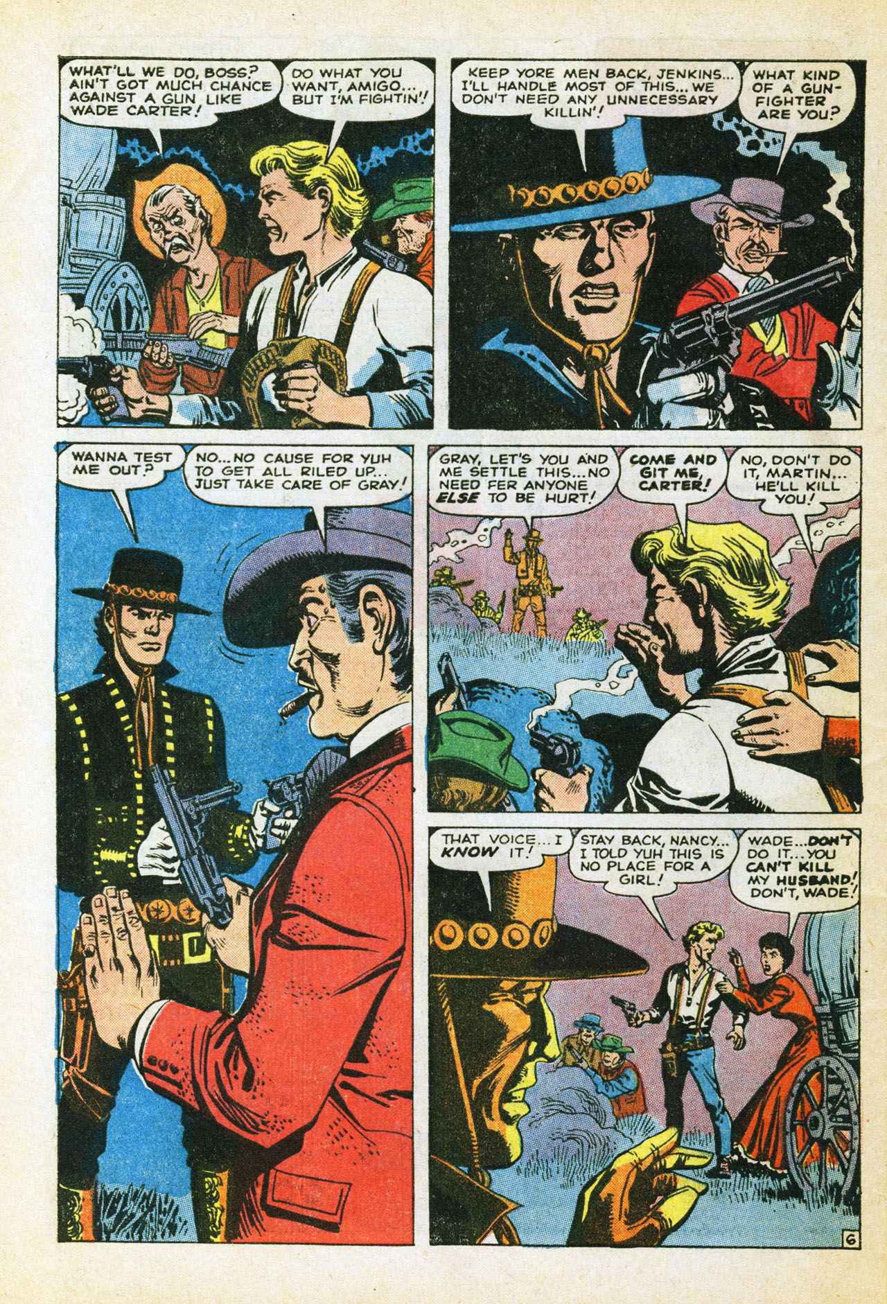 Read online Quick-Trigger Western comic -  Issue #17 - 8