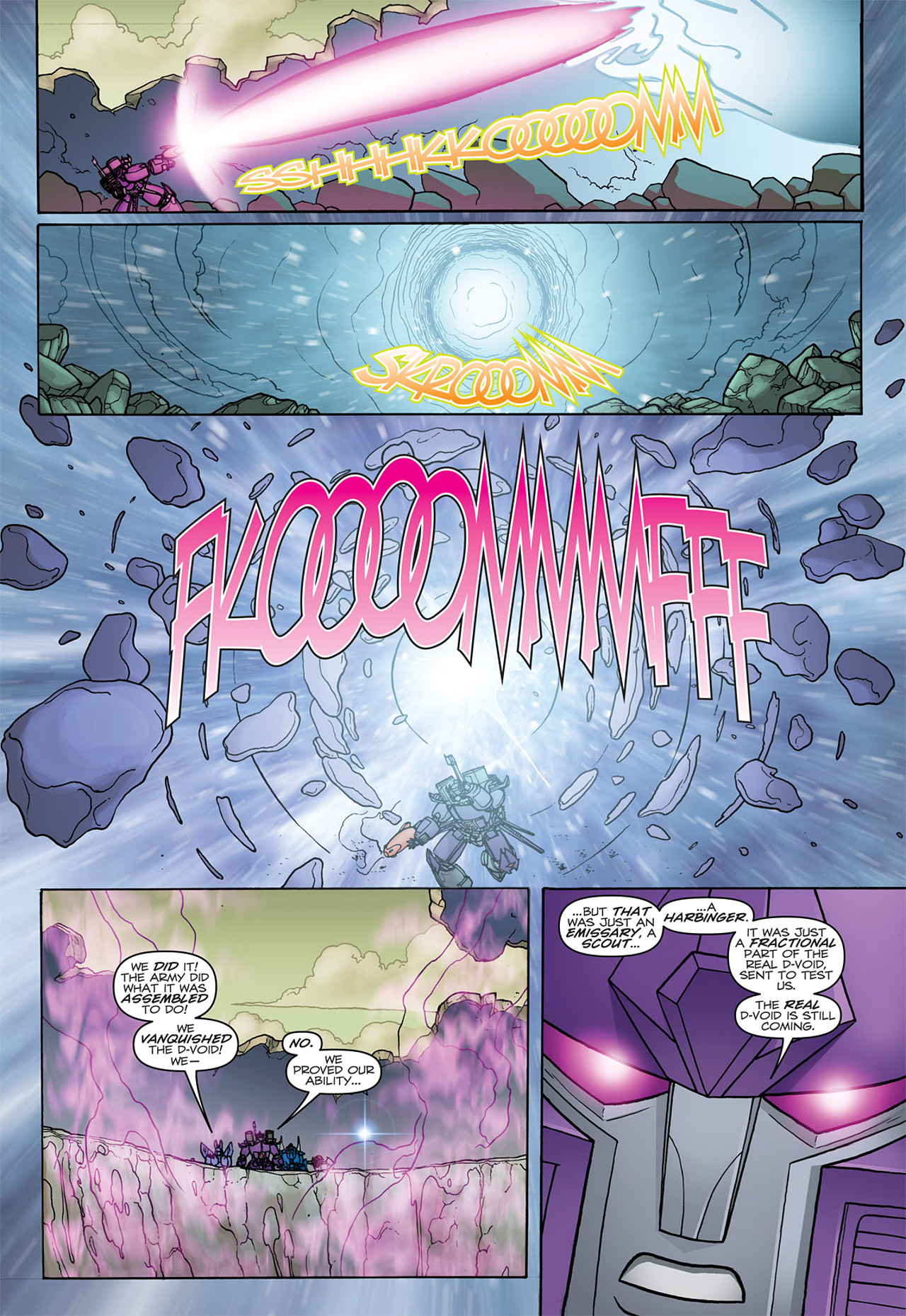 Read online Transformers: Heart of Darkness comic -  Issue #4 - 20