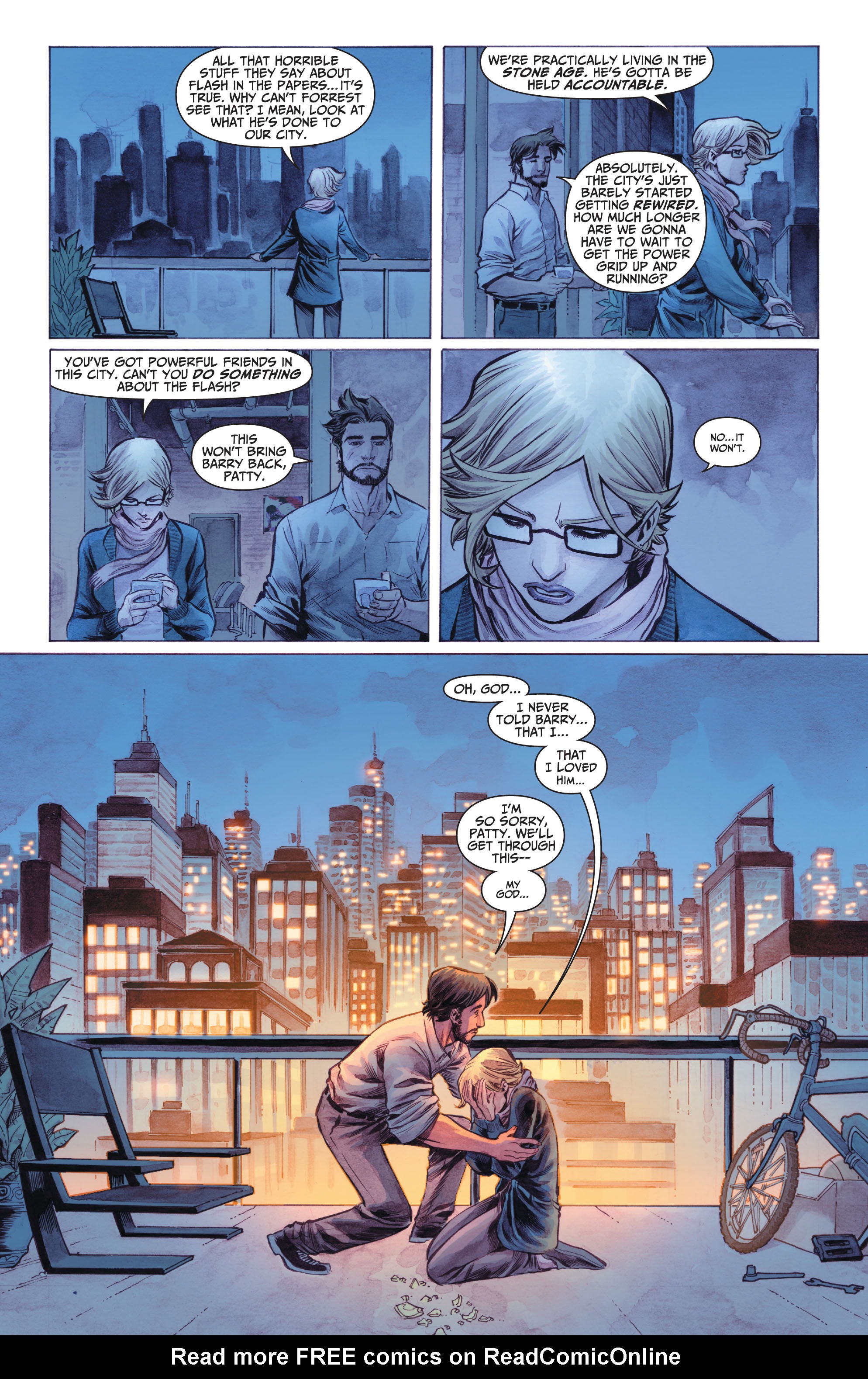 Read online The Flash (2011) comic -  Issue # _TPB 1 - 136