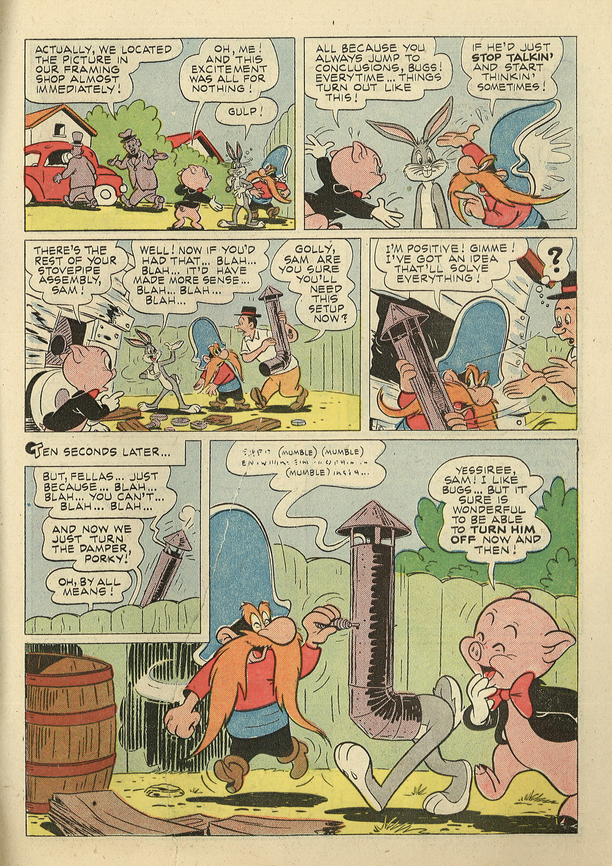 Read online Bugs Bunny comic -  Issue #44 - 31