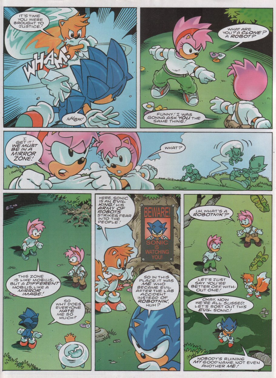 Read online Sonic the Comic comic -  Issue #168 - 4