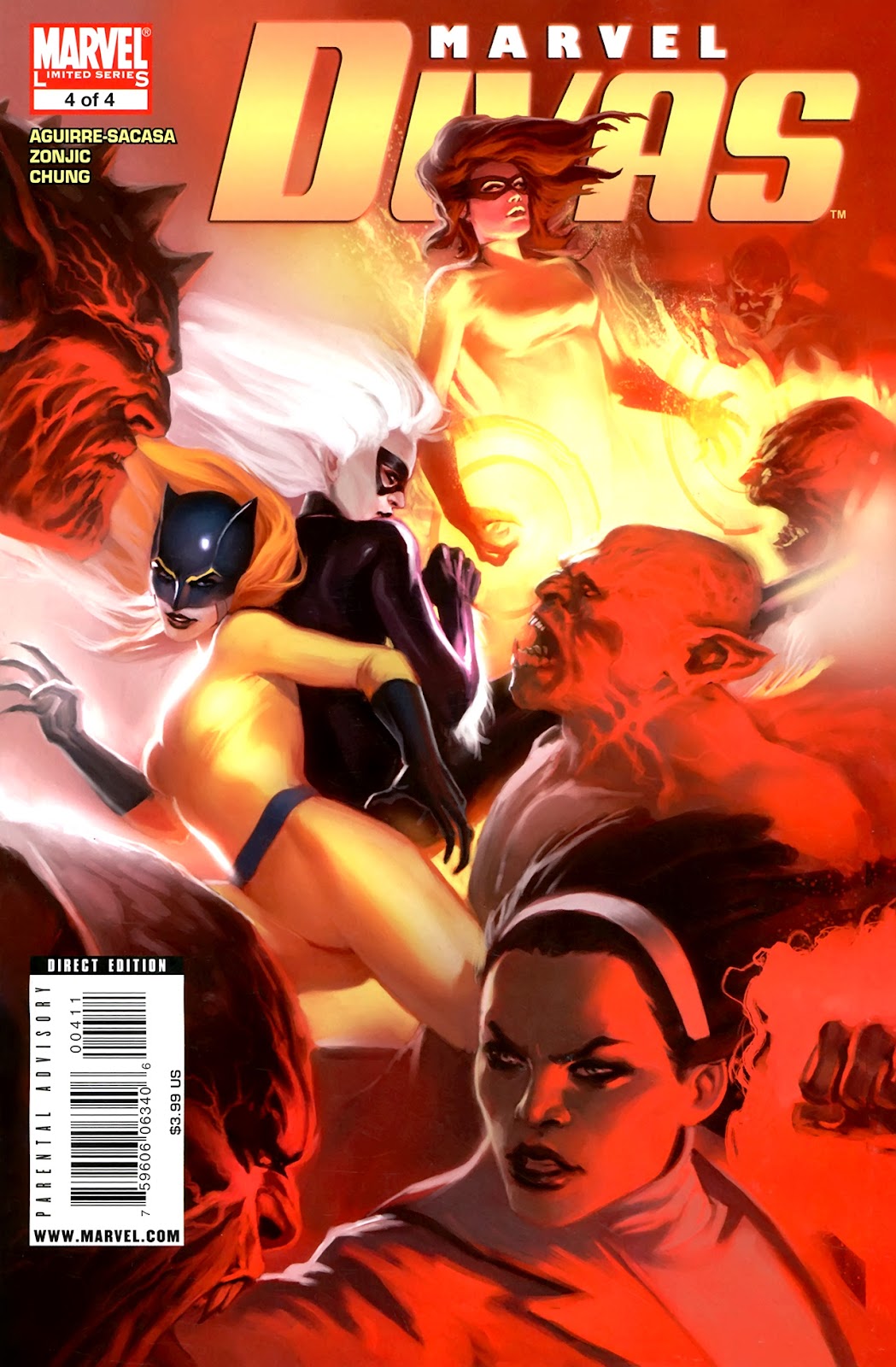 Marvel Divas issue 4 - Page 1