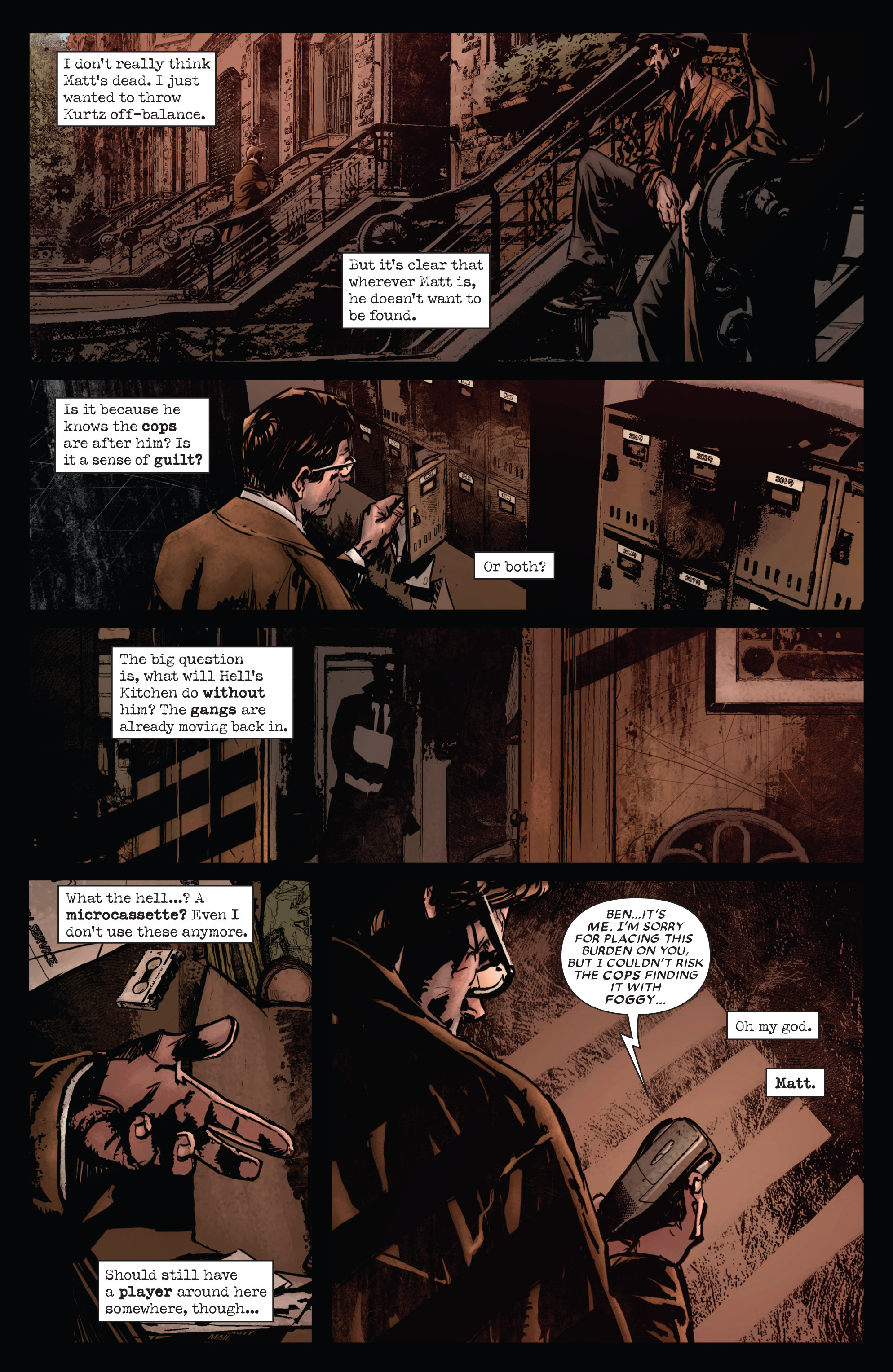 Read online Shadowland: After the Fall comic -  Issue # Full - 11