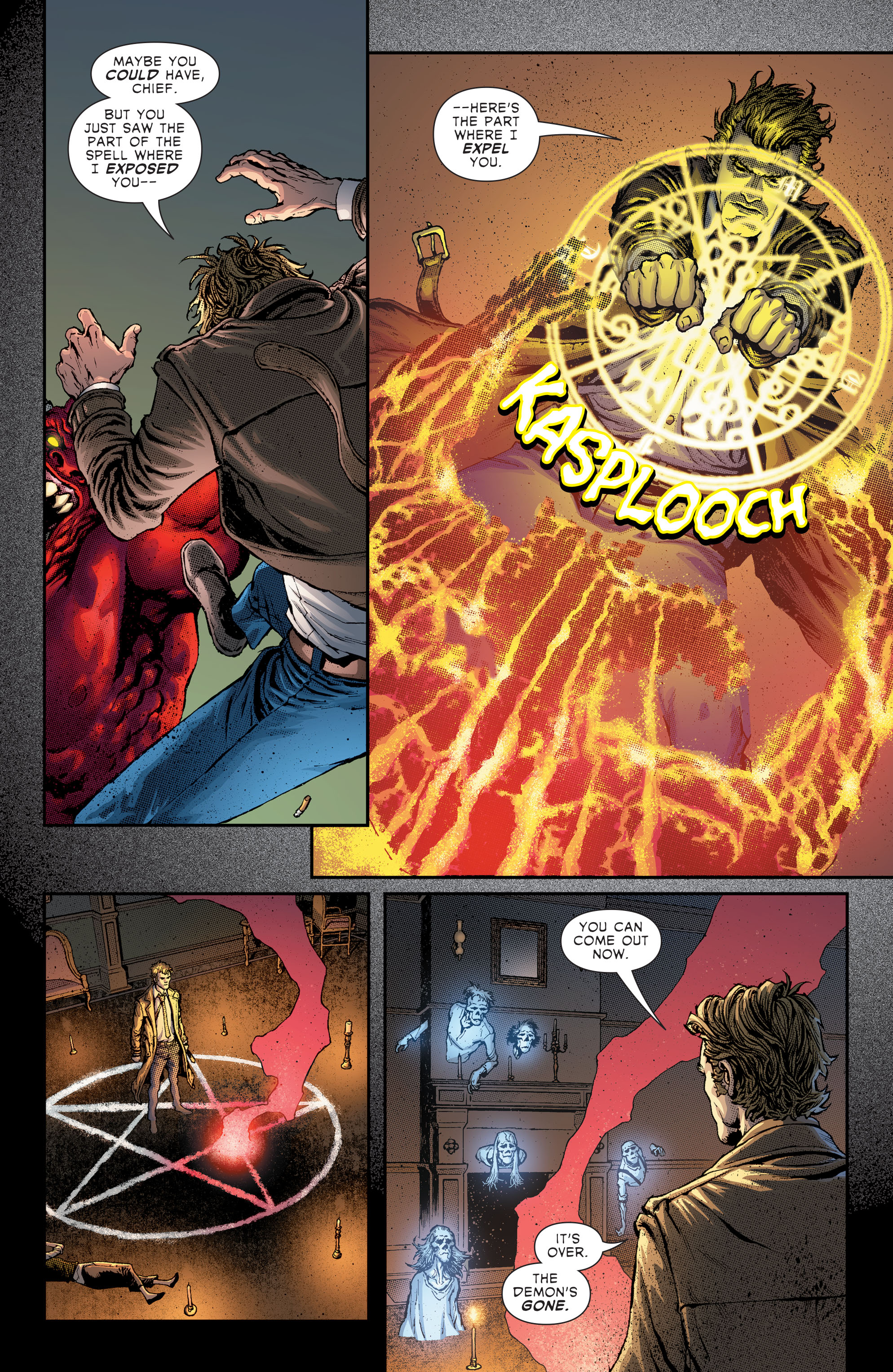 Read online Ghosts (2020) comic -  Issue #2 - 8