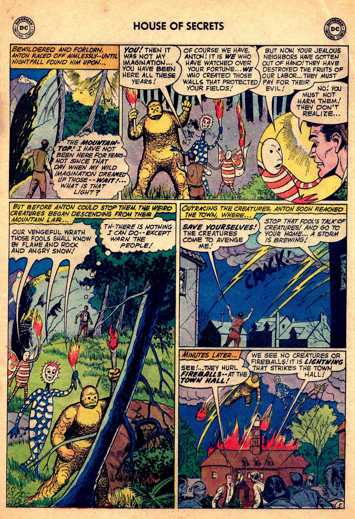 Read online House of Secrets (1956) comic -  Issue #37 - 29