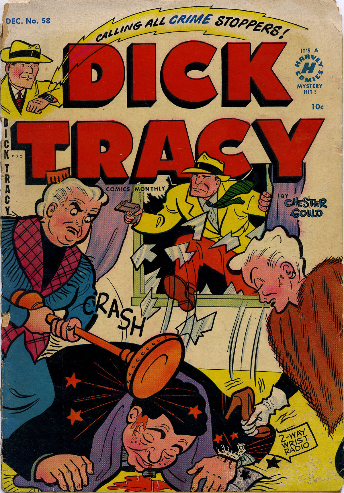 Read online Dick Tracy comic -  Issue #58 - 1
