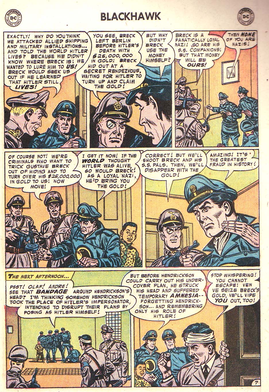 Blackhawk (1957) Issue #115 #8 - English 9