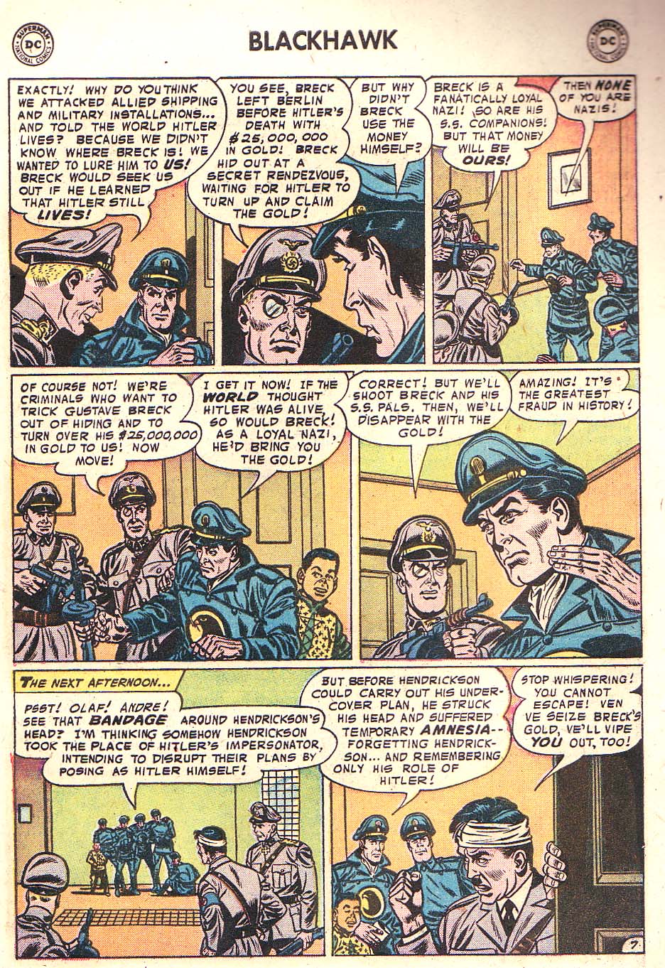 Read online Blackhawk (1957) comic -  Issue #115 - 9