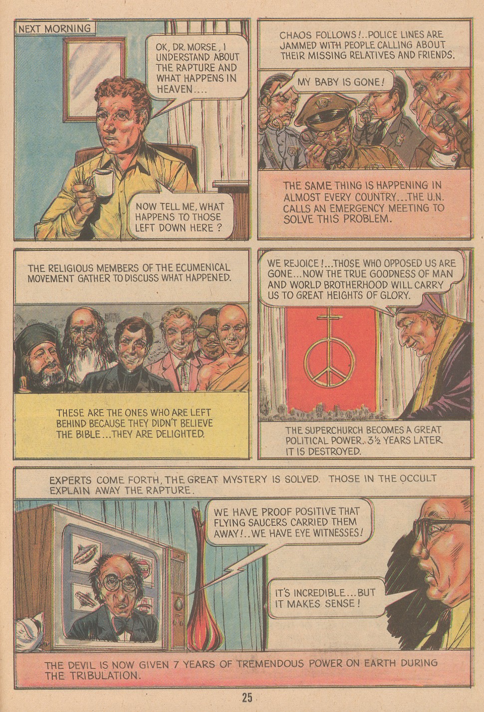 Read online The Crusaders (1974) comic -  Issue #5 - 27