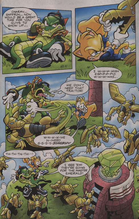 Read online Sonic Universe comic -  Issue #9 - 21