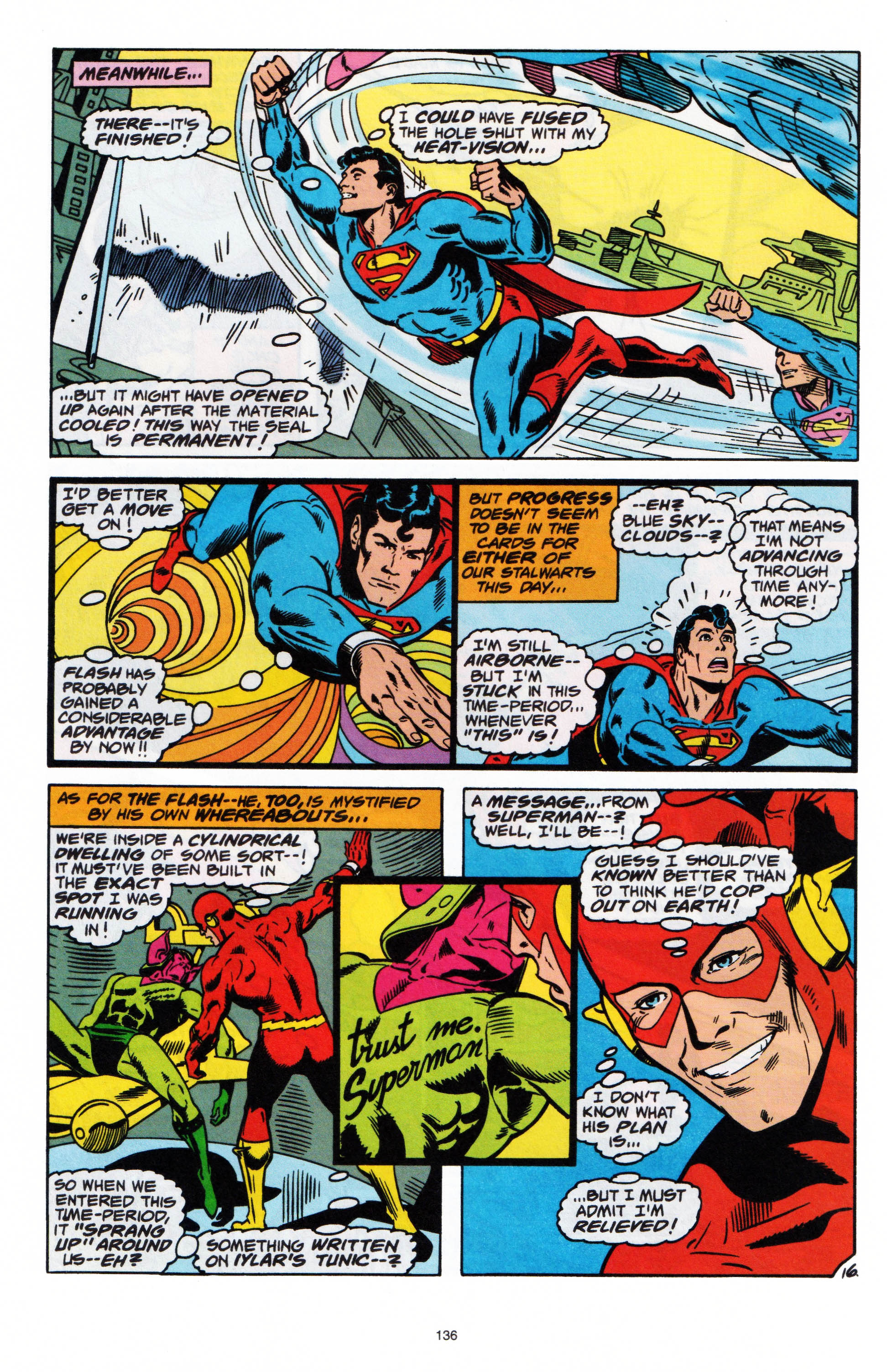 Read online Superman vs. Flash comic -  Issue # TPB - 137