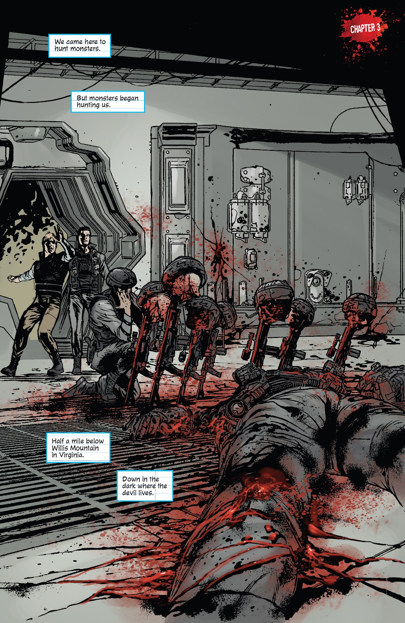 Read online V-Wars comic -  Issue # TPB 2 - 44