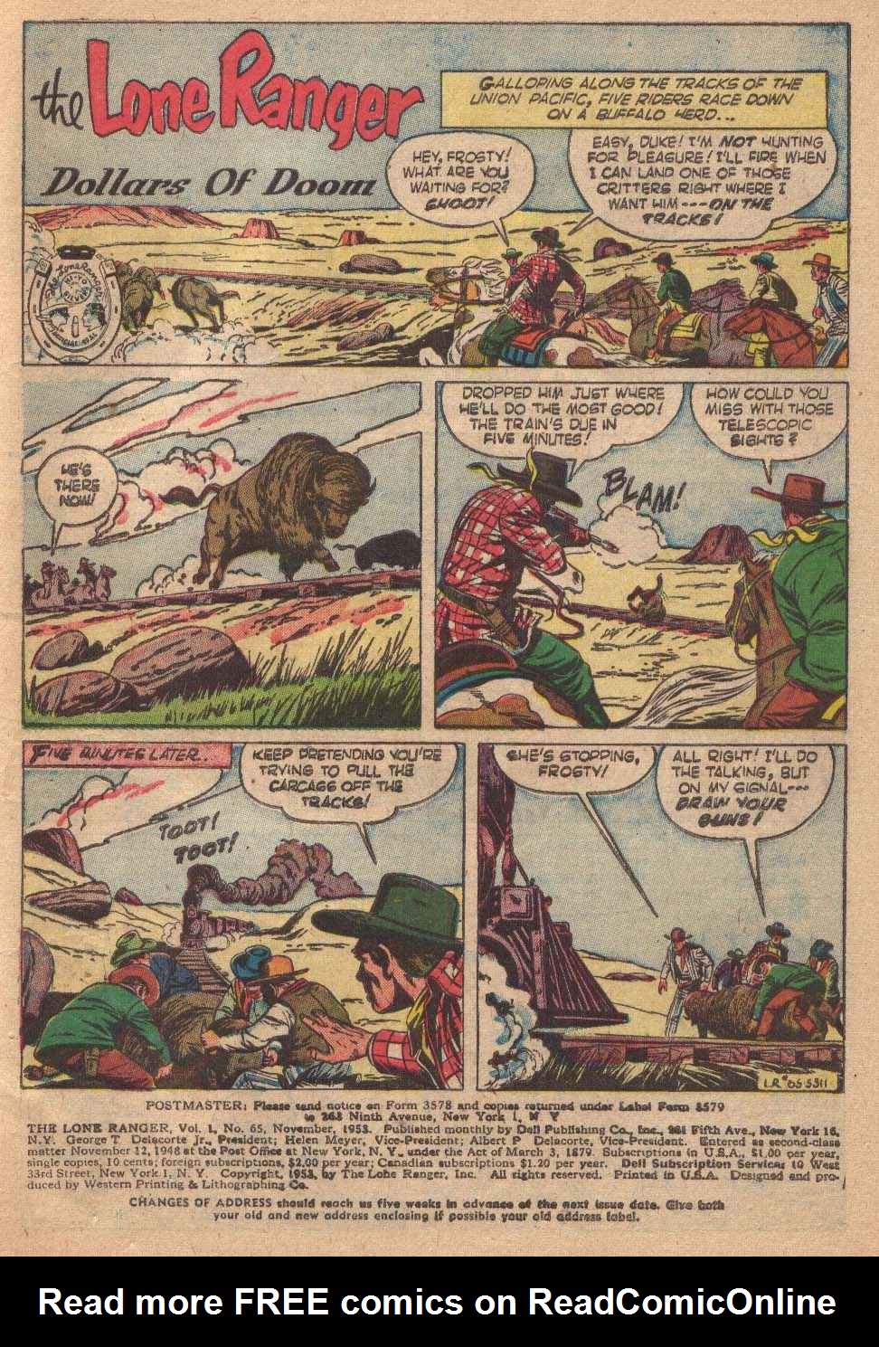 Read online The Lone Ranger (1948) comic -  Issue #65 - 3