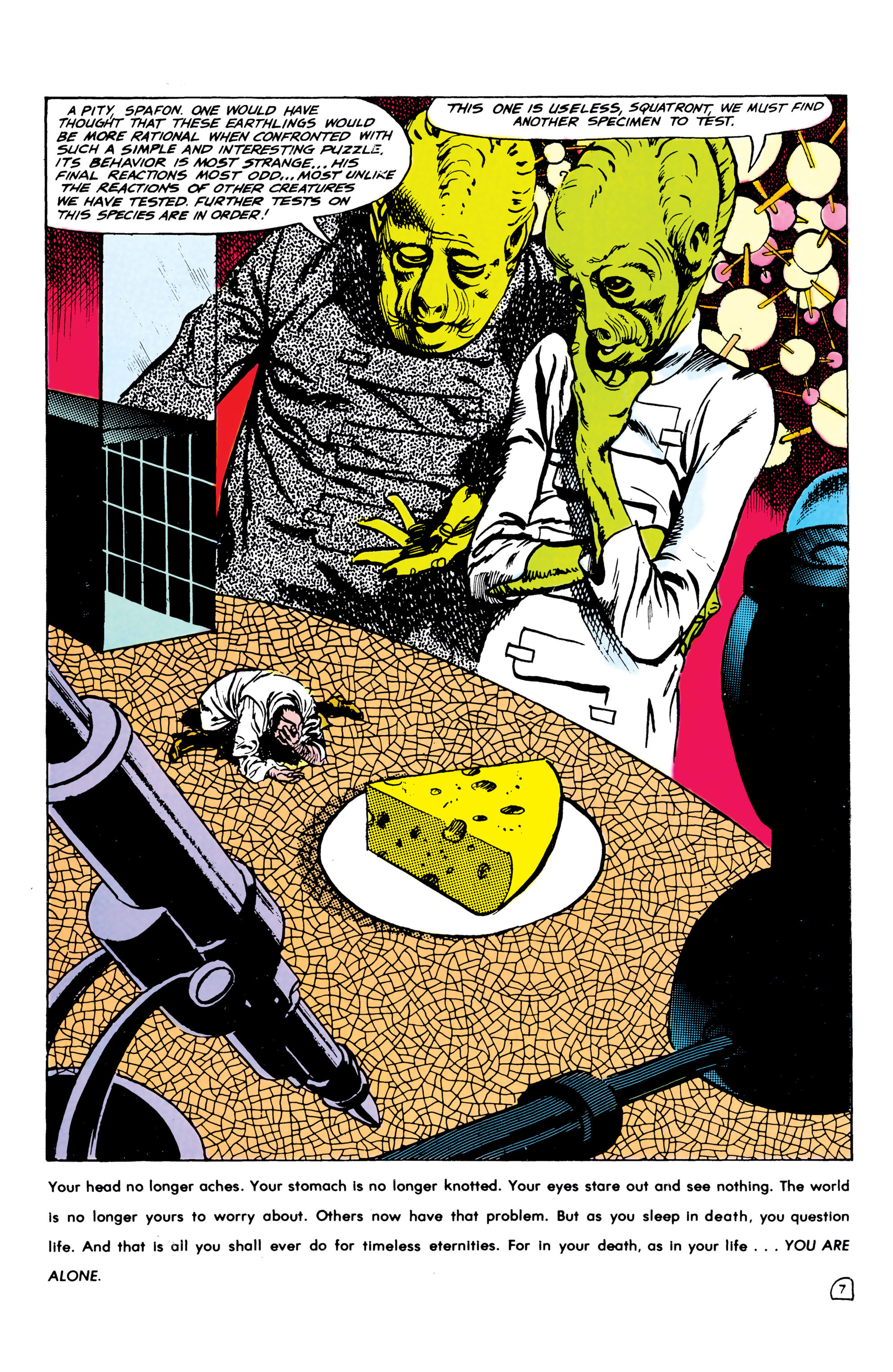 Read online The Omega Men (1983) comic -  Issue #24 - 24