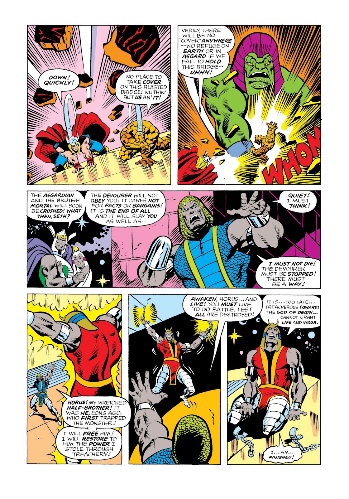 Marvel Masterworks: Marvel Two-In-One issue TPB 3 - Page 59