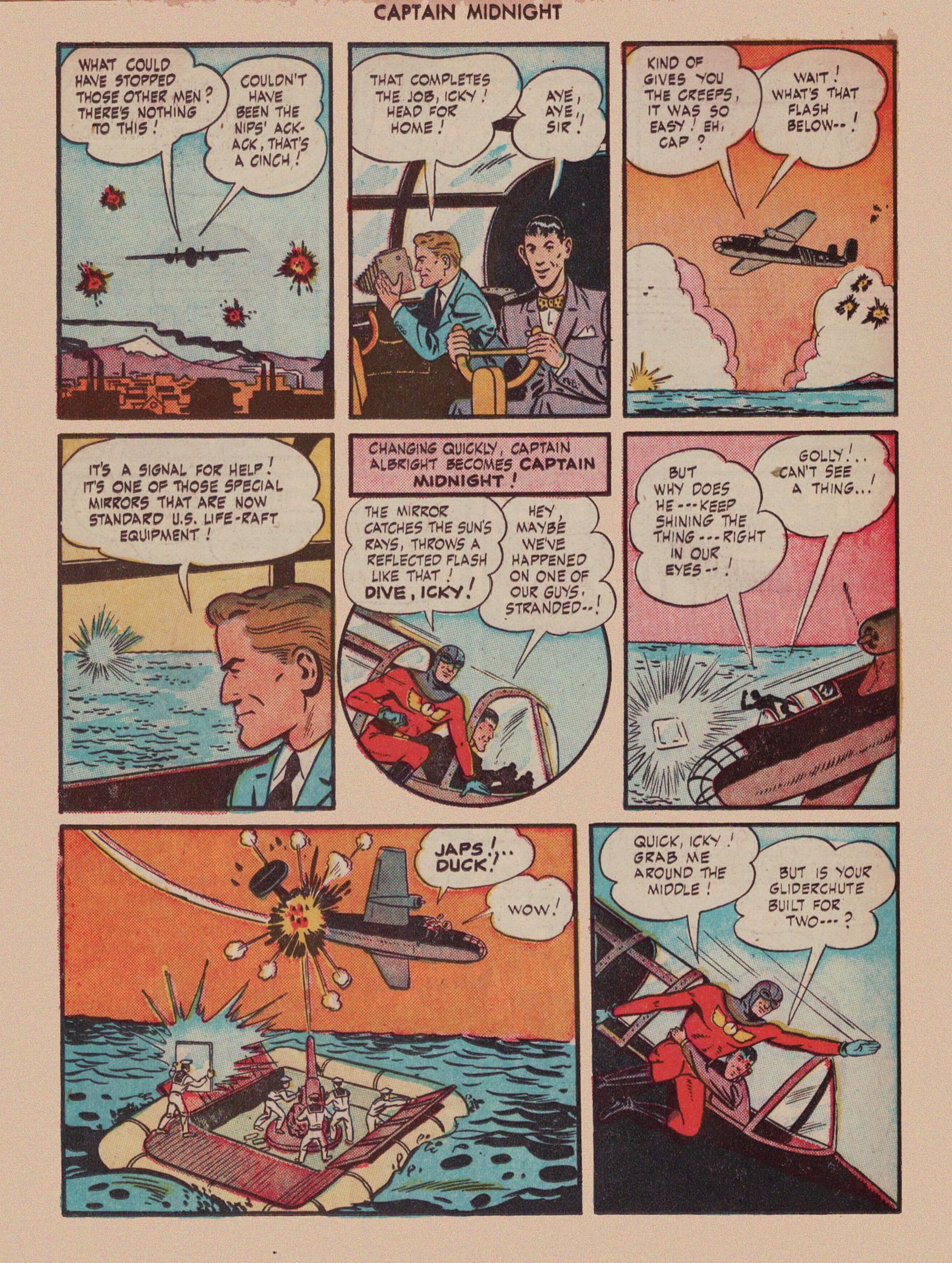 Read online Captain Midnight (1942) comic -  Issue #43 - 18