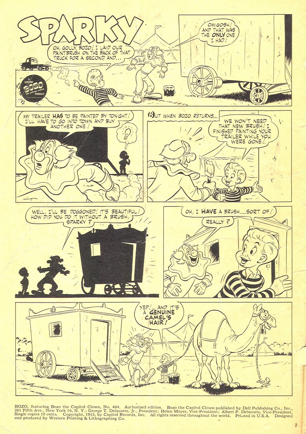 Read online Four Color Comics comic -  Issue #464 - 2