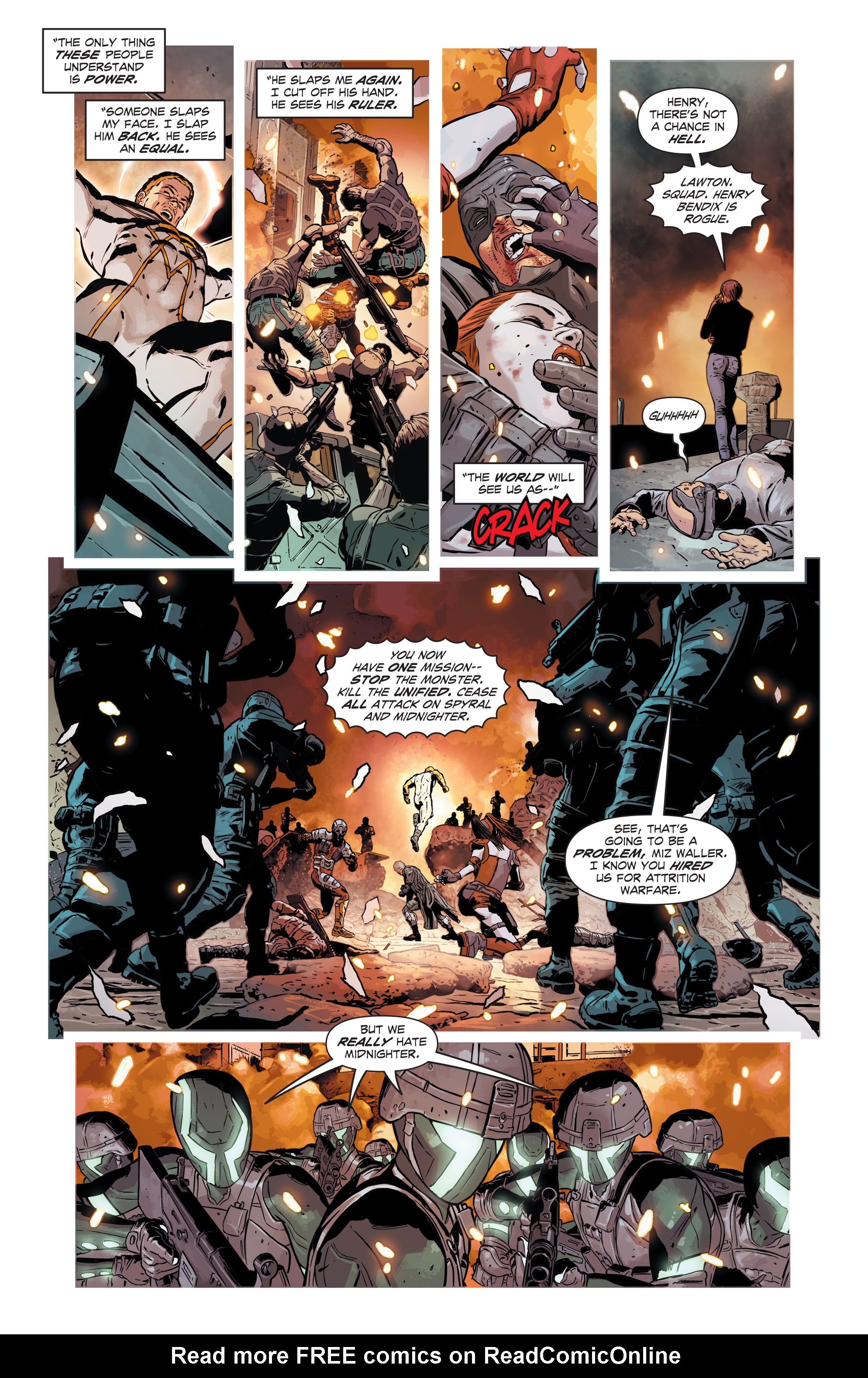 Read online Midnighter (2015) comic -  Issue #12 - 6