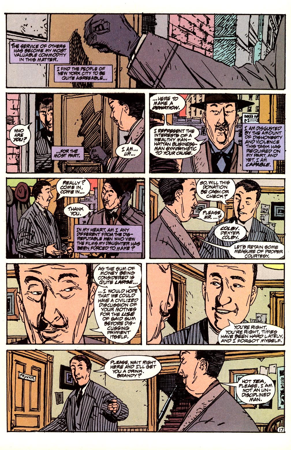 Read online Sandman Mystery Theatre comic -  Issue #63 - 17