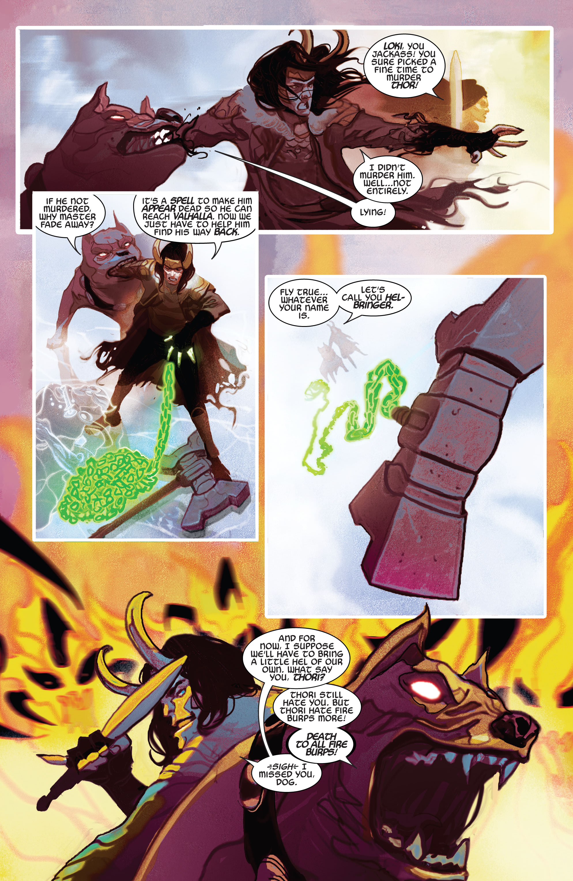 Read online Thor by Jason Aaron & Russell Dauterman comic -  Issue # TPB 4 (Part 1) - 90