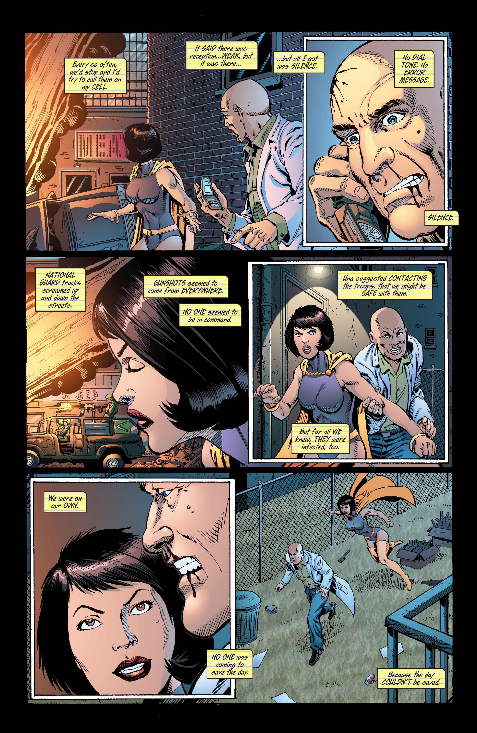 Read online Countdown (2007) comic -  Issue #5 - 5