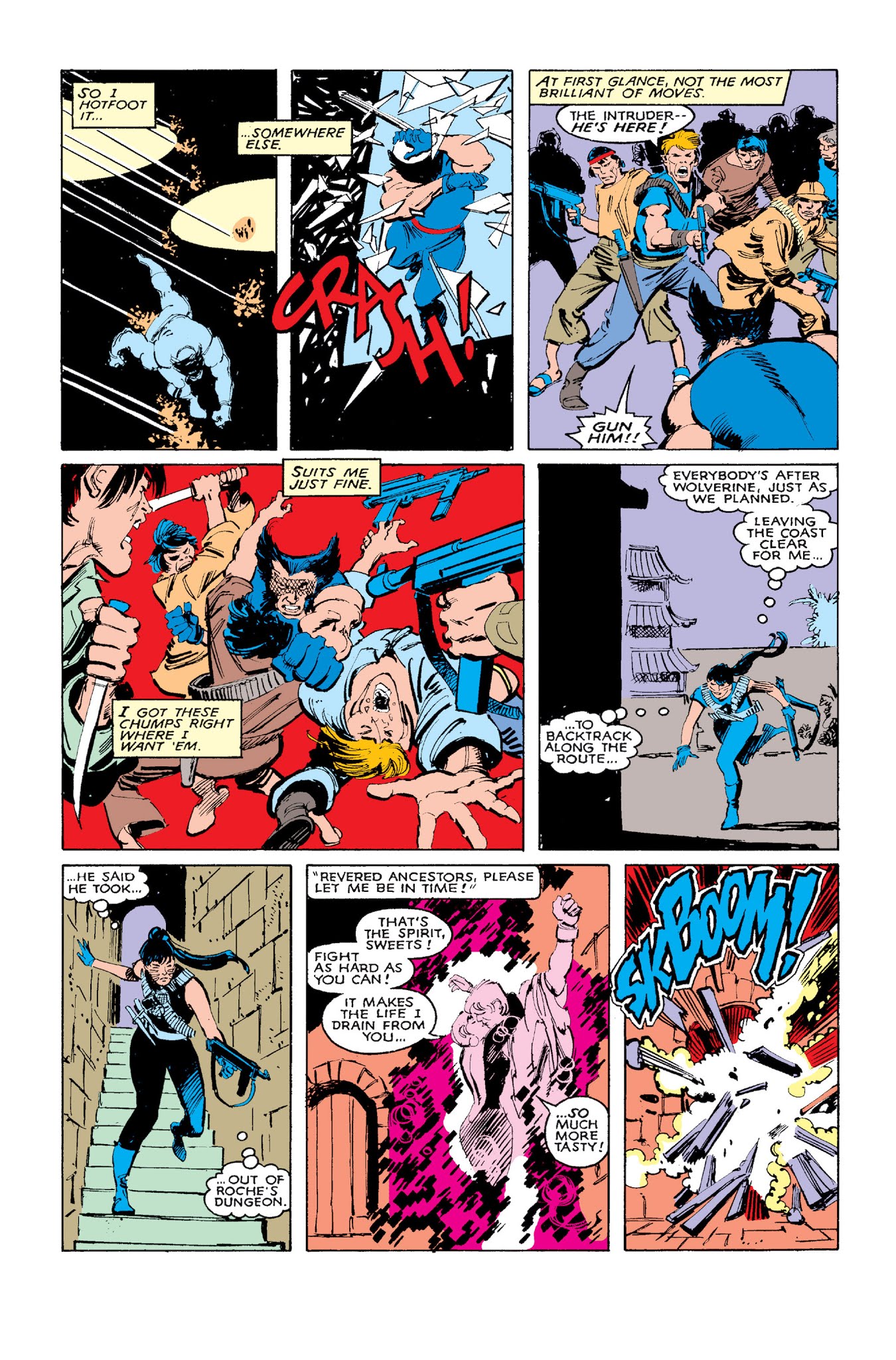Read online Wolverine Epic Collection: Blood Debt comic -  Issue #Wolverine Epic Collection TPB 1 (Part 1) - 65
