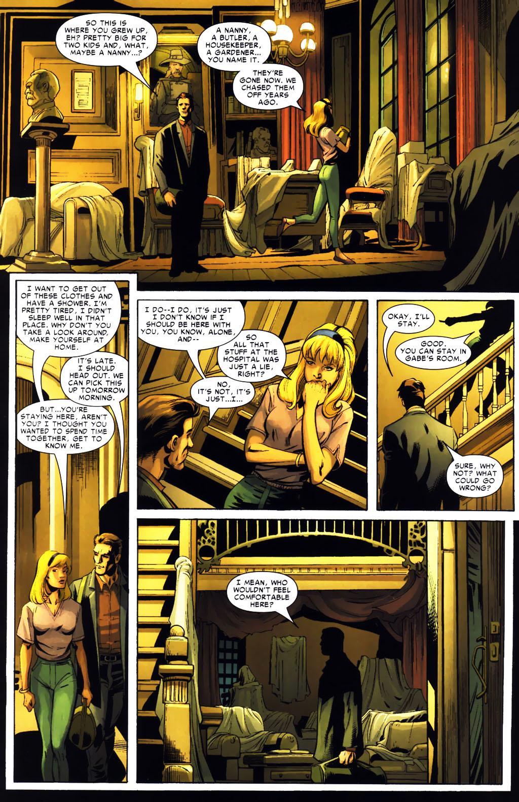 Read online The Spectacular Spider-Man (2003) comic -  Issue #23 - 15