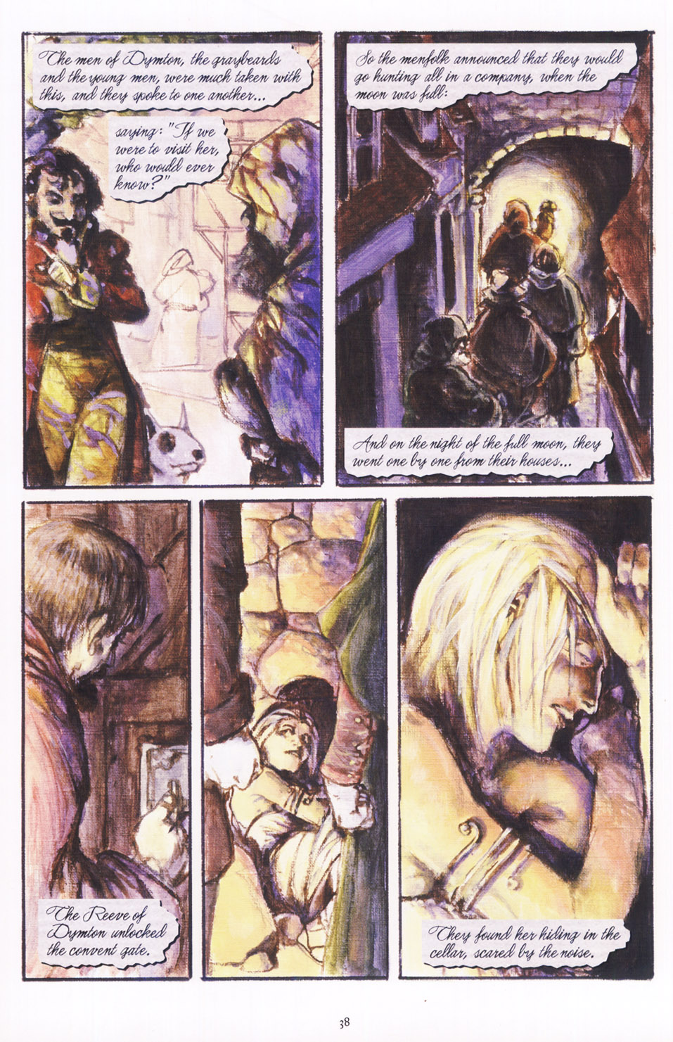Creatures of the Night issue Full - Page 38