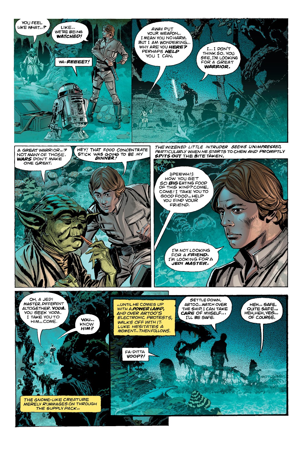 Star Wars (1977) issue TPB Episode V - The Empire Strikes Back - Page 67