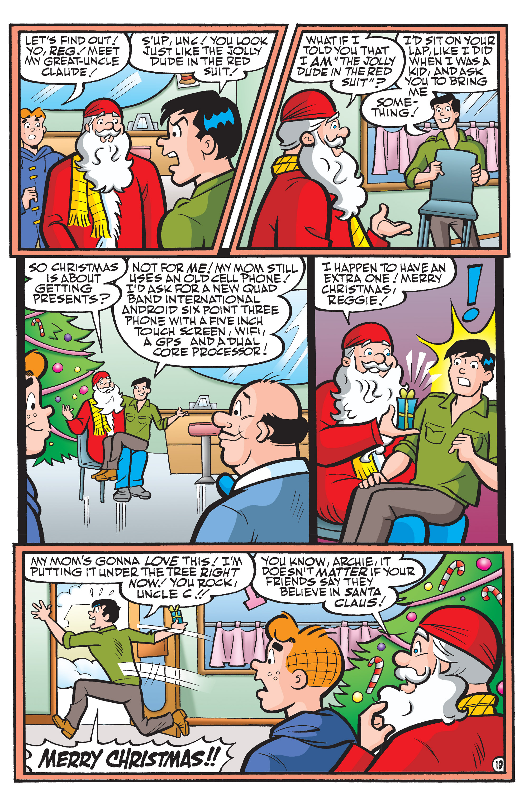 Read online Archie (1960) comic -  Issue #661 - 21