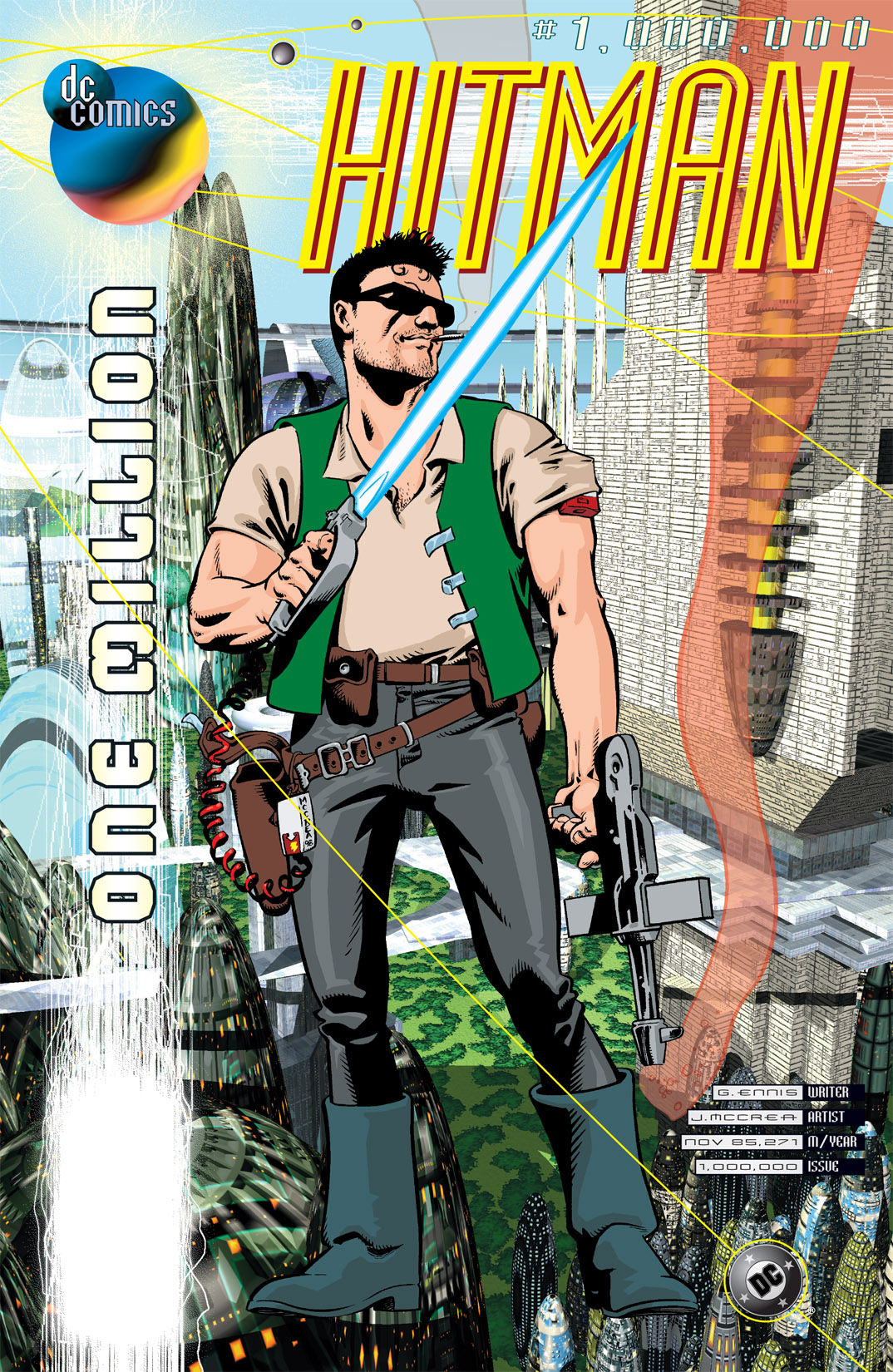 Read online Hitman comic -  Issue #1000000 - 1