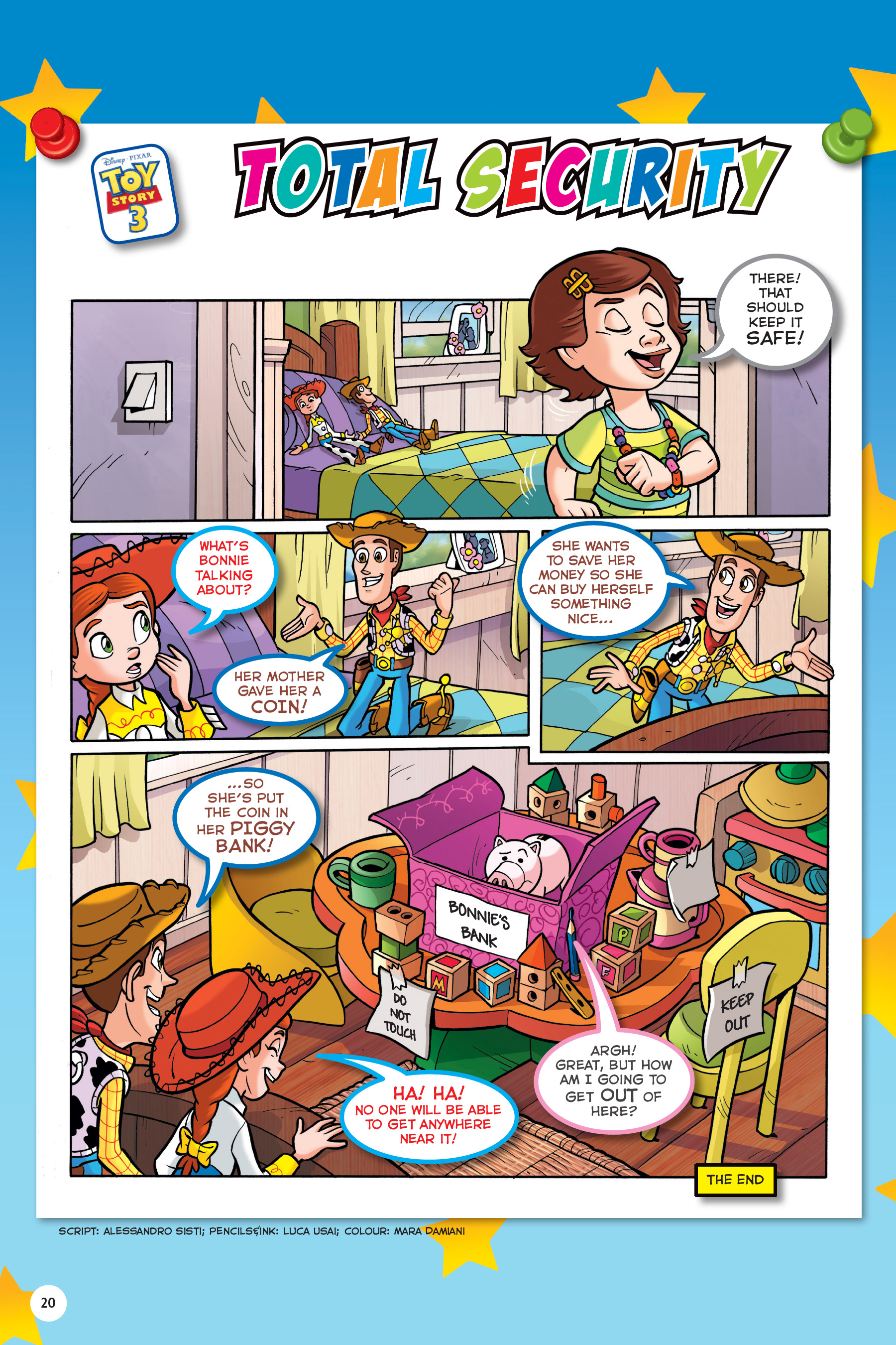 Read online DISNEY·PIXAR Toy Story Adventures comic -  Issue # TPB 2 (Part 1) - 20