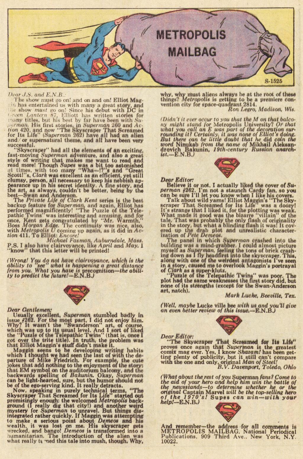 Read online Superman (1939) comic -  Issue #266 - 18