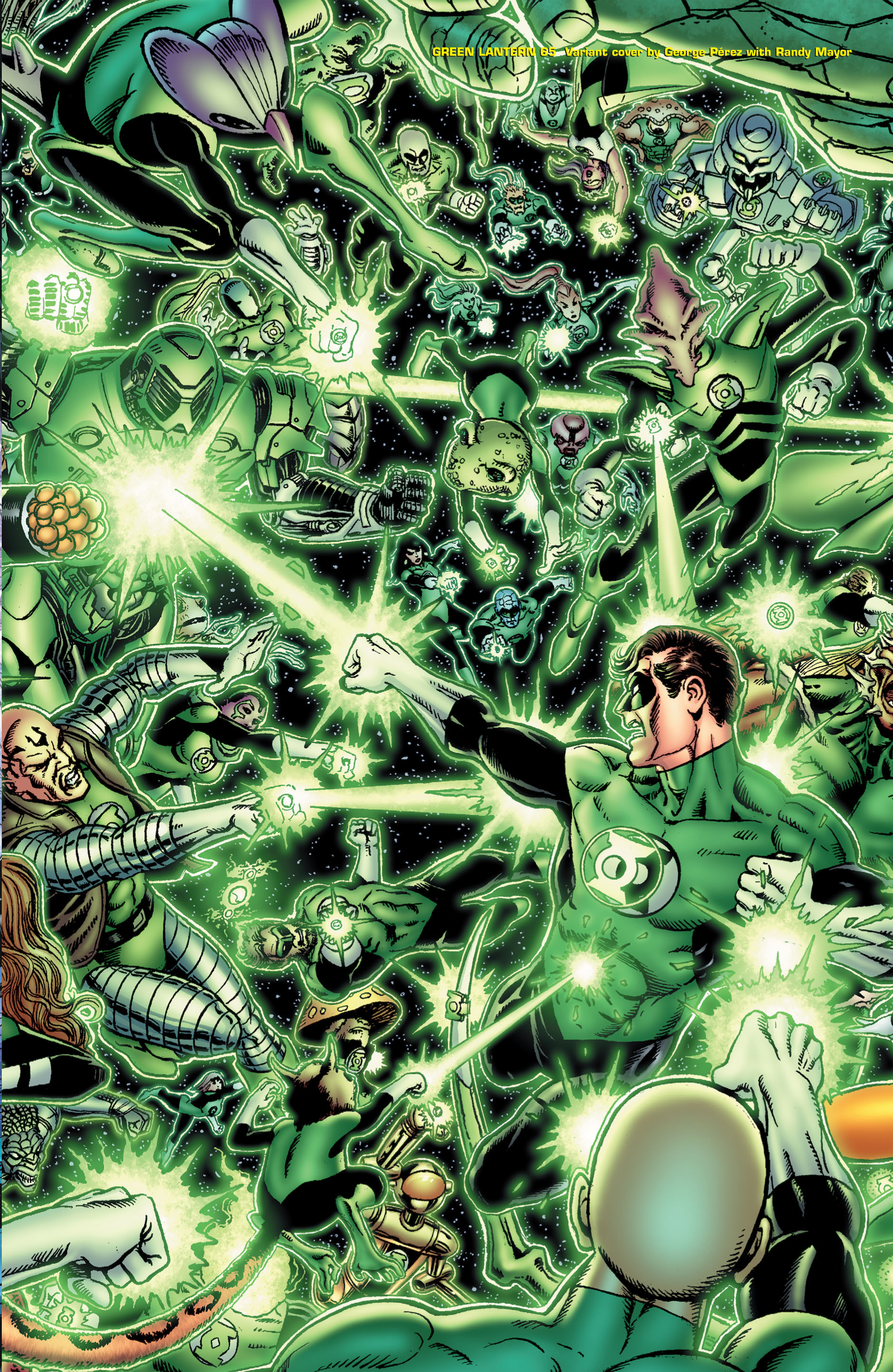 Read online Green Lantern: War of the Green Lanterns (2011) comic -  Issue # TPB - 239