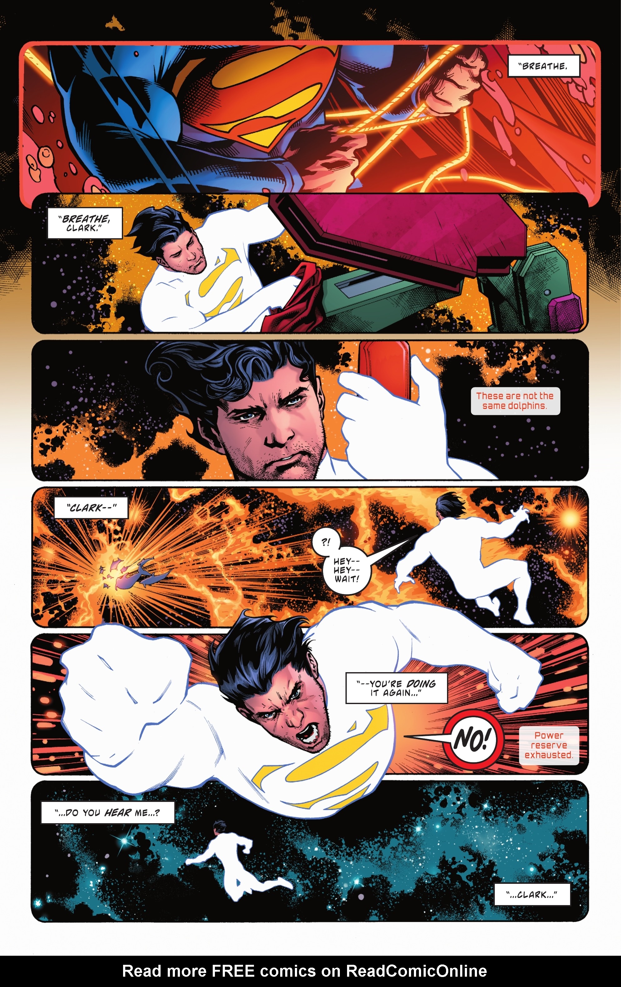 Read online Superman: Lost comic -  Issue #4 - 4