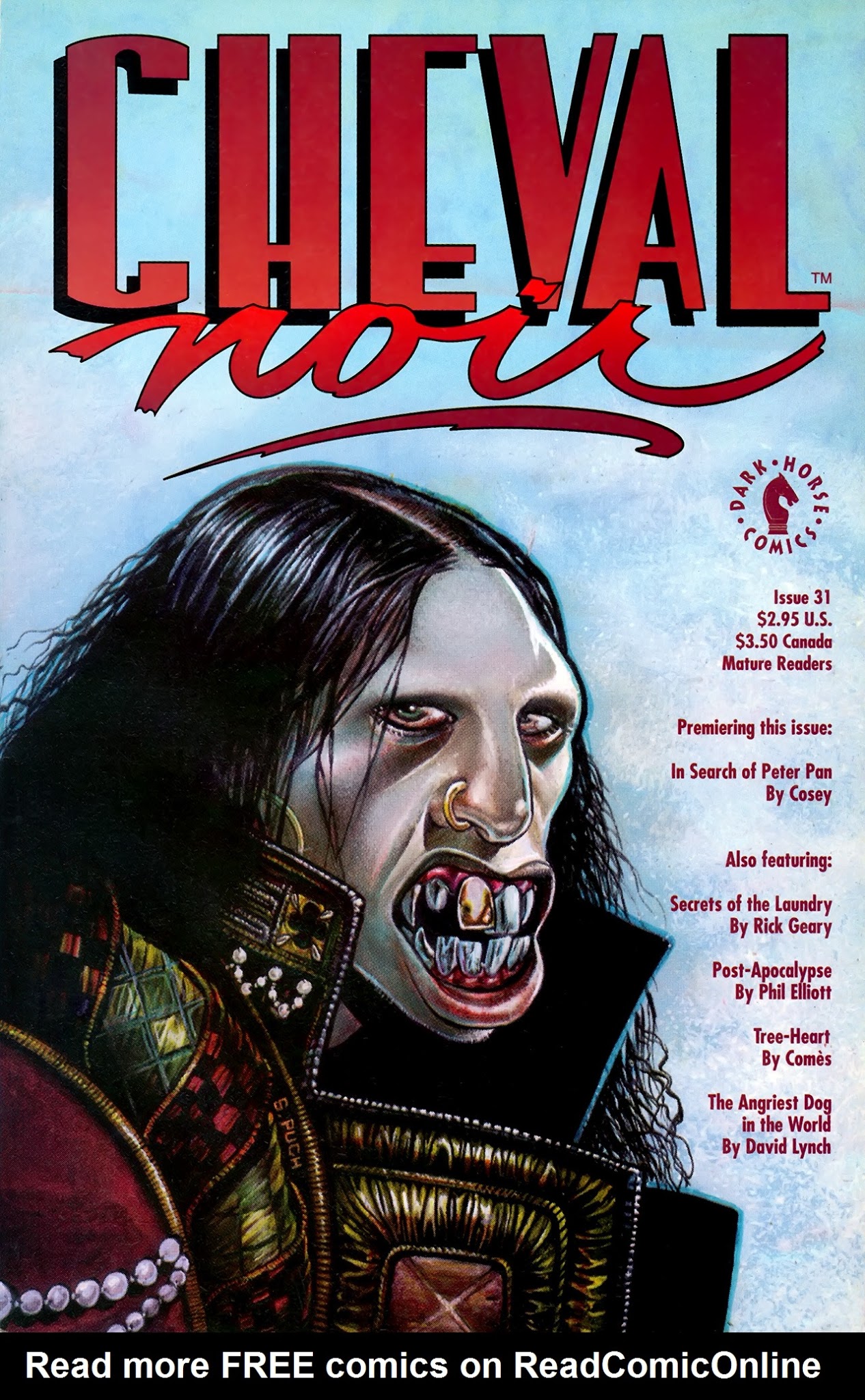 Read online Cheval Noir comic -  Issue #31 - 1