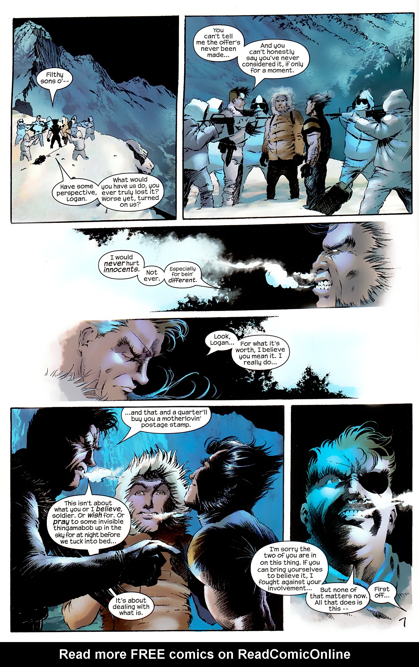 Read online Spider-Man & Wolverine comic -  Issue #4 - 9